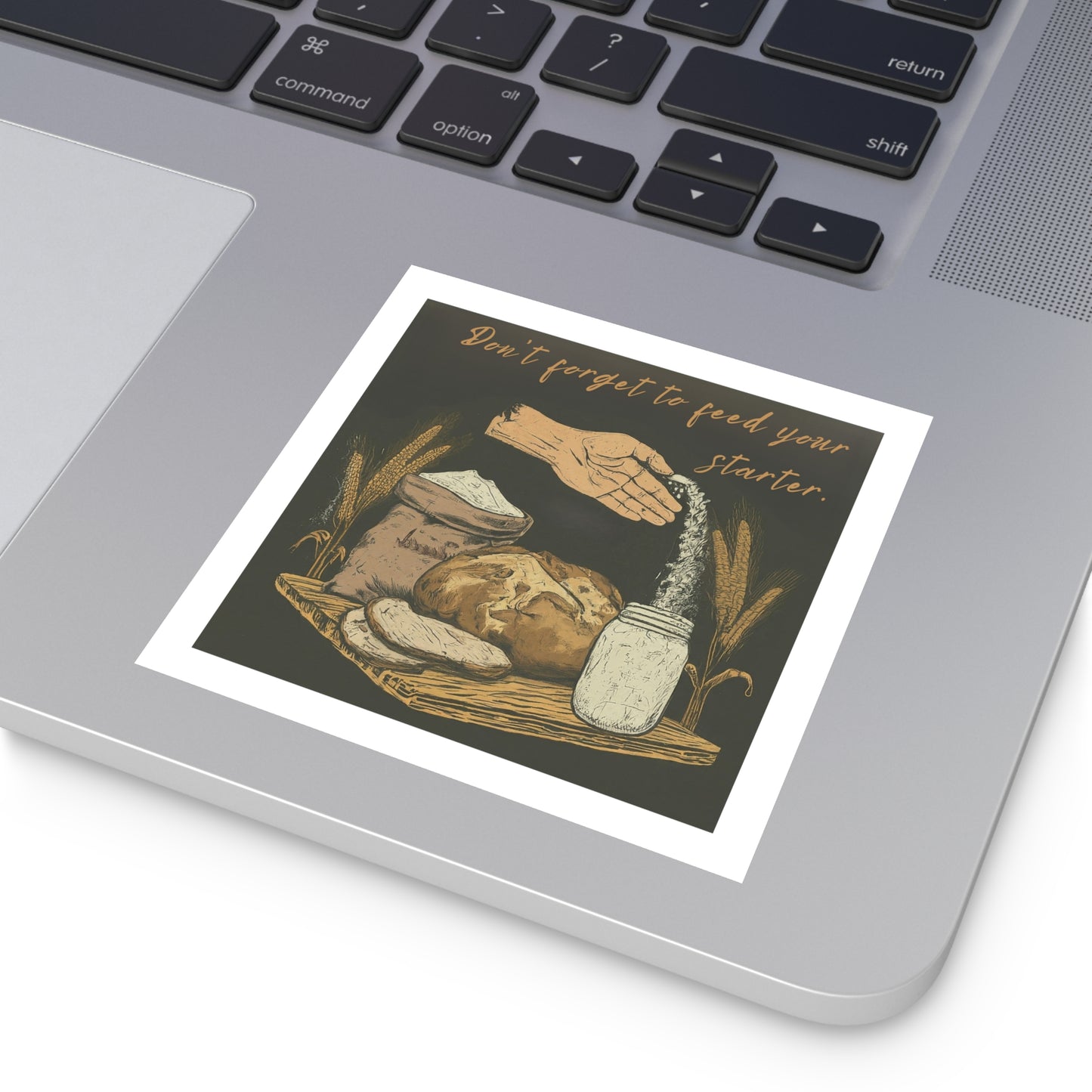 Square Stickers, Indoor\Outdoor