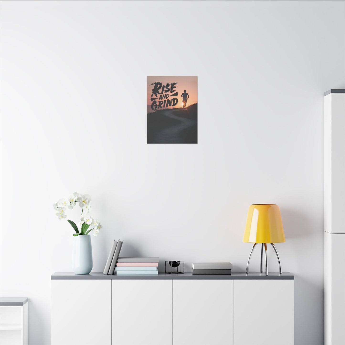 Matte Canvas, Stretched, 0.75"