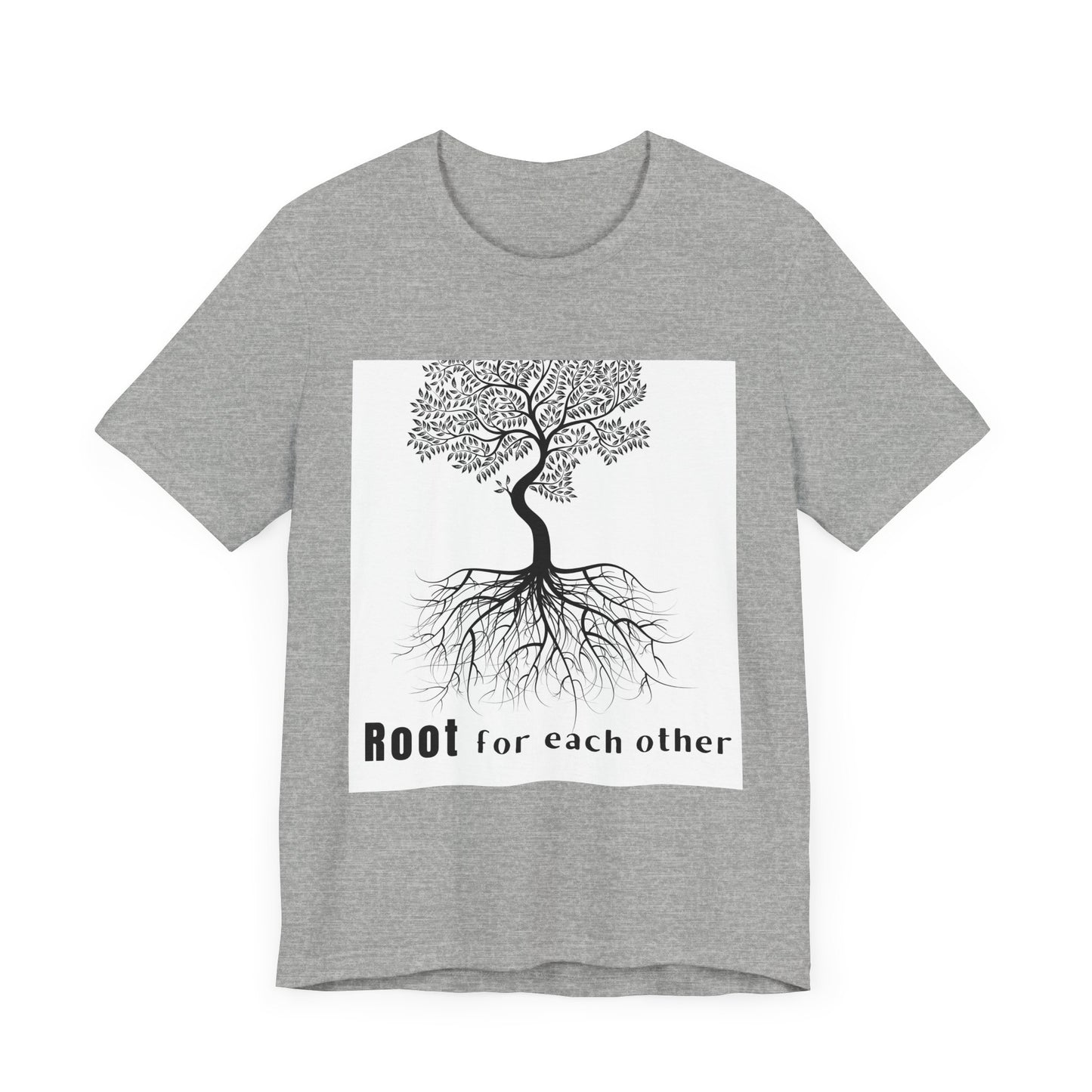 Unisex Jersey Short Sleeve Tee