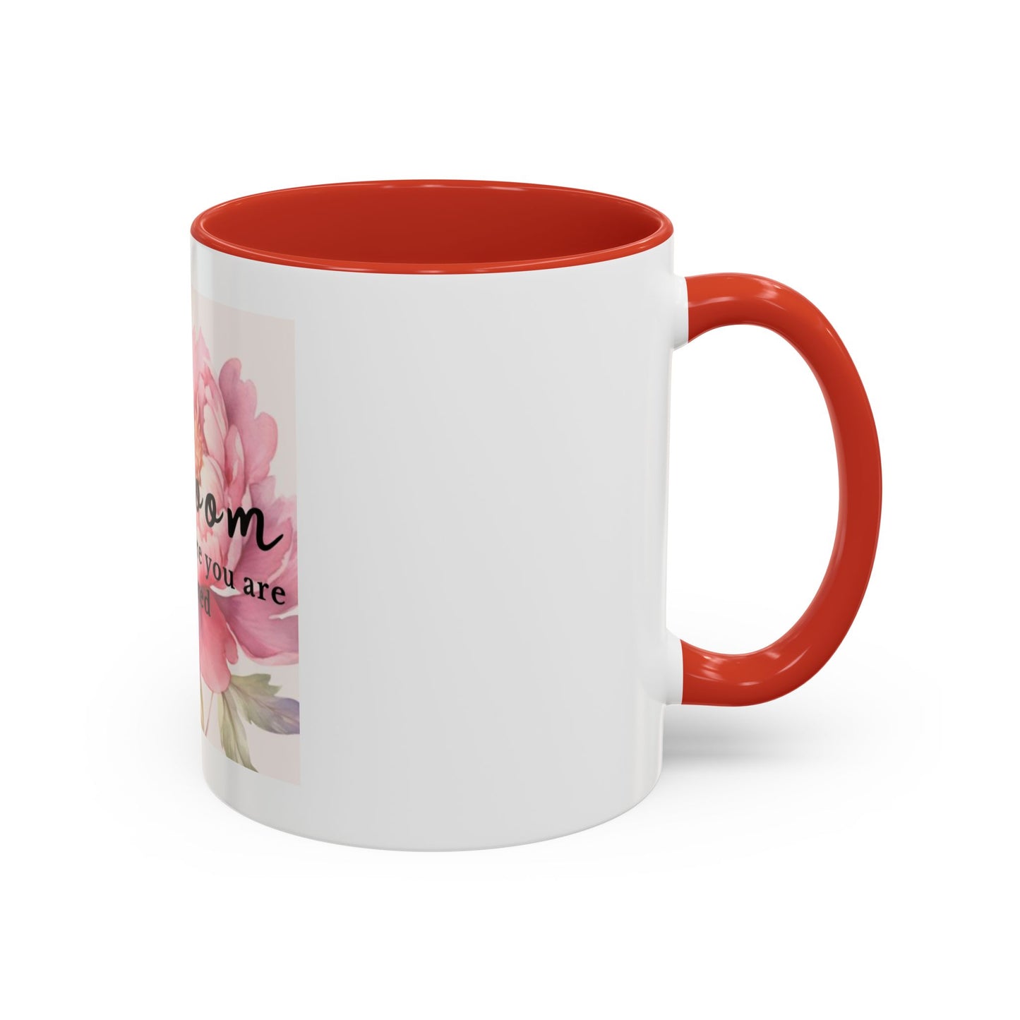 Bloom where you are planted mug