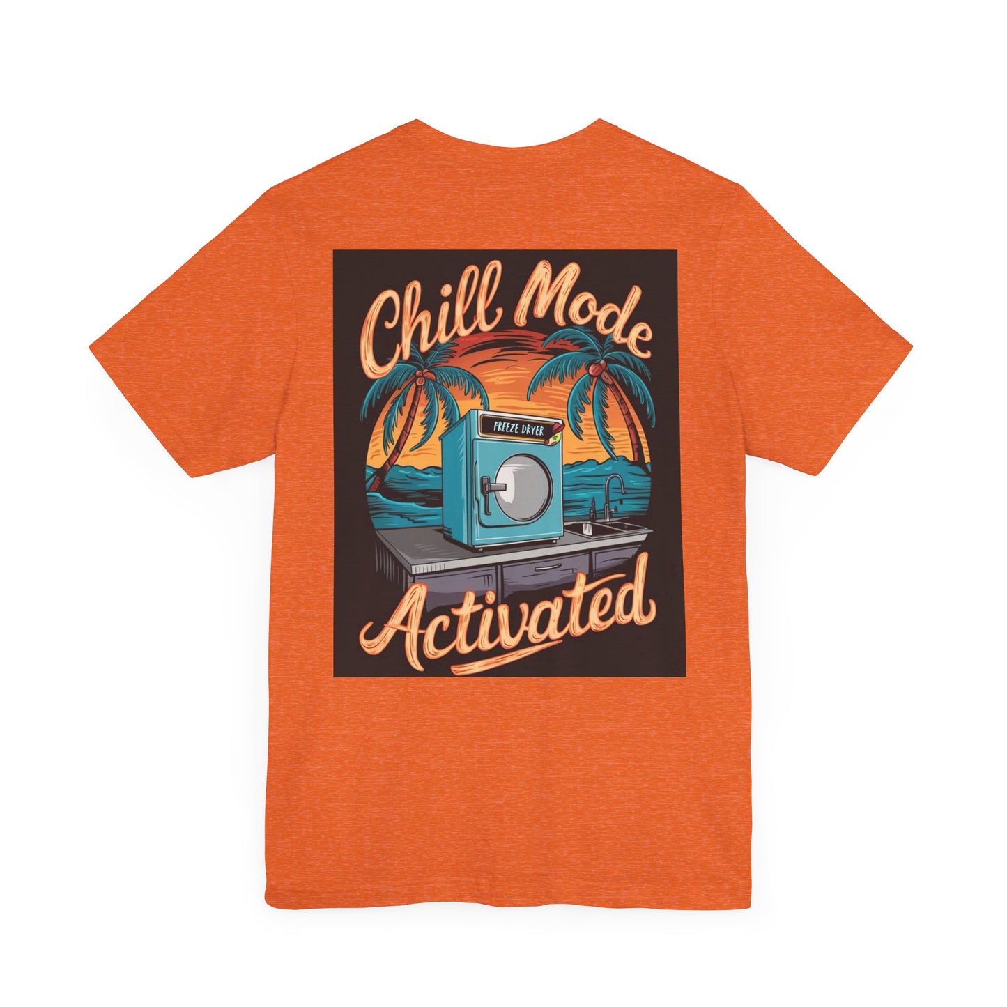 Chill Mode Unisex Jersey Short Sleeve Tee