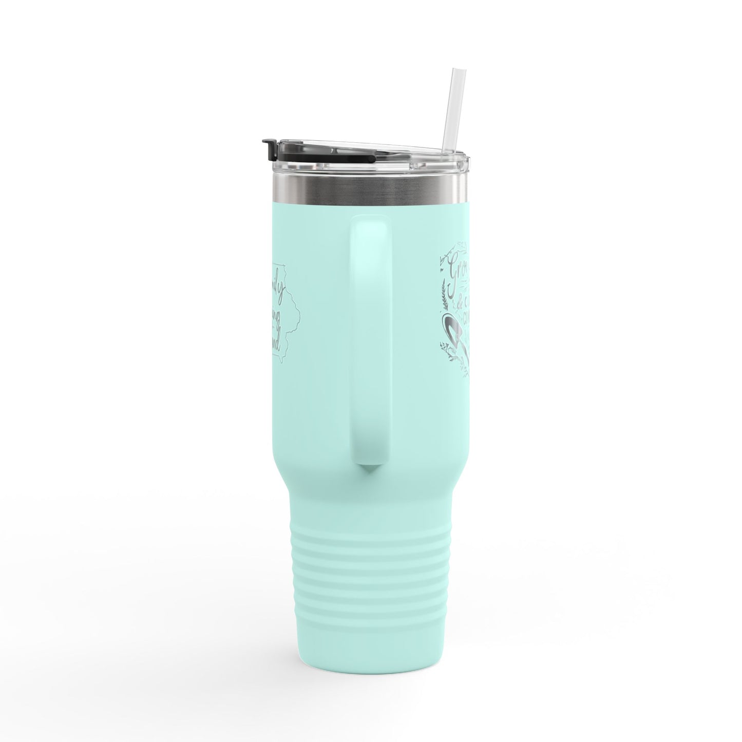IFGH Grow Family Insulated Travel Mug, 40oz