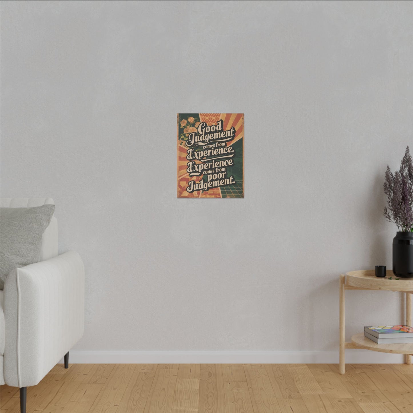 Matte Canvas, Stretched, 0.75"