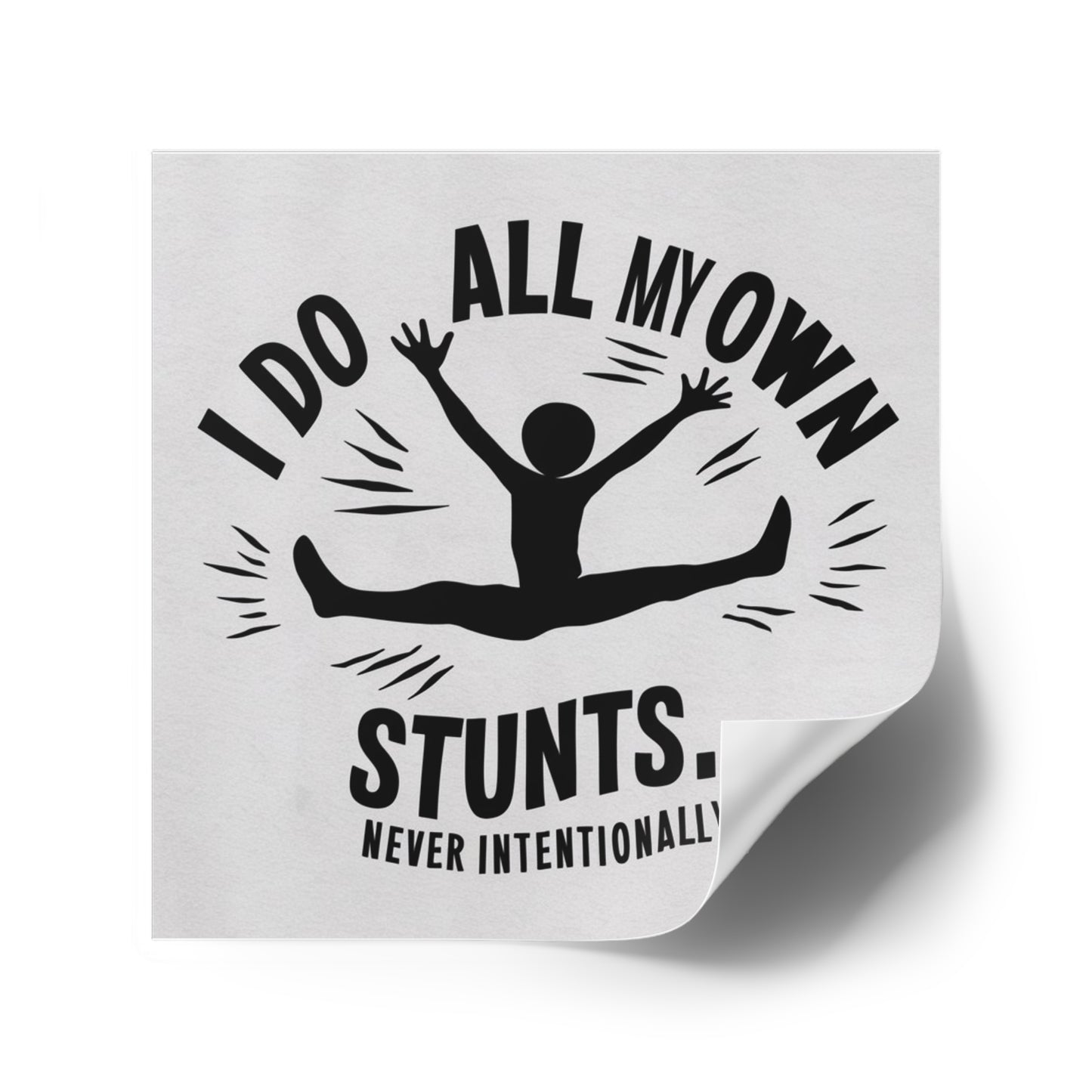 Square Stickers, Indoor\Outdoor