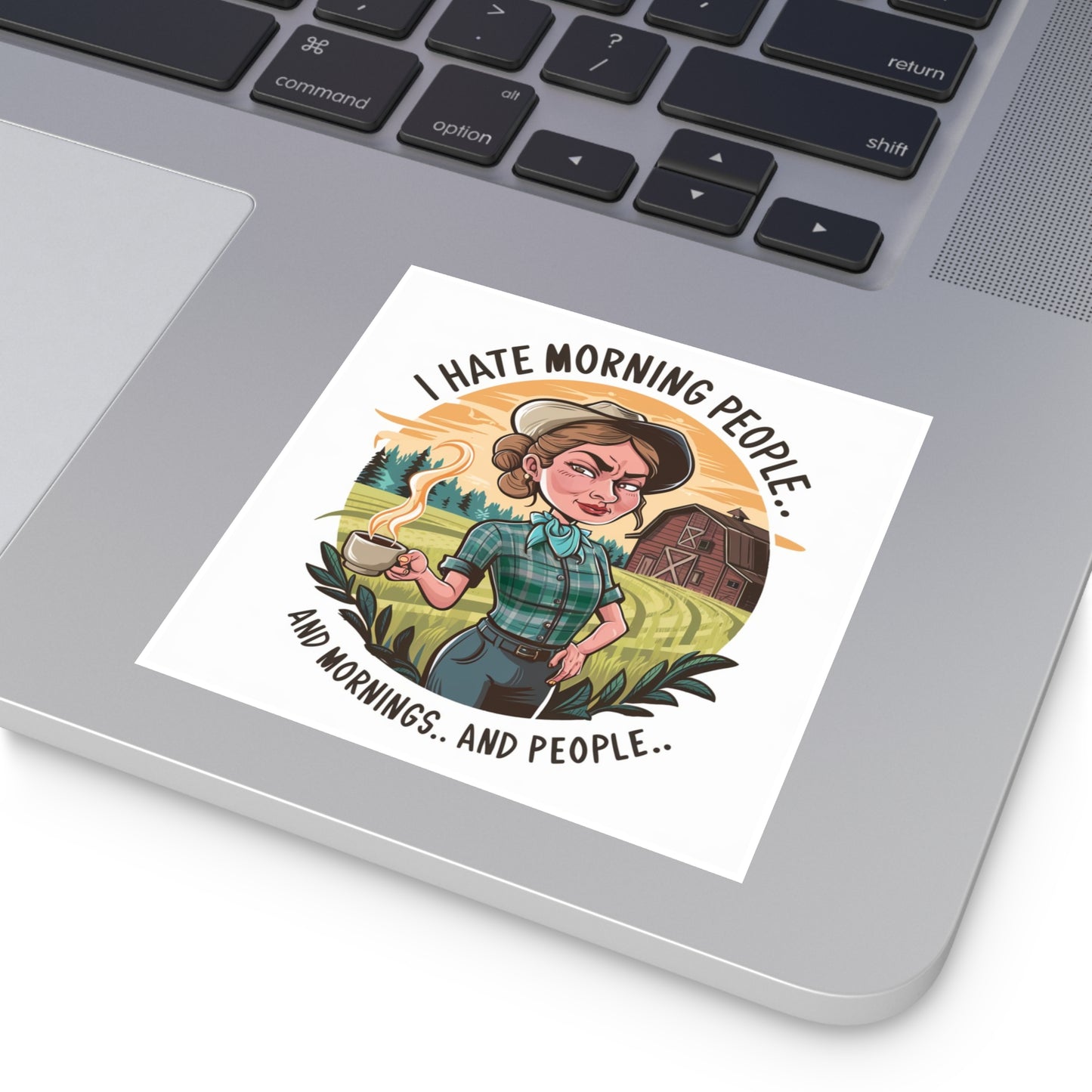Square Stickers, Indoor\Outdoor