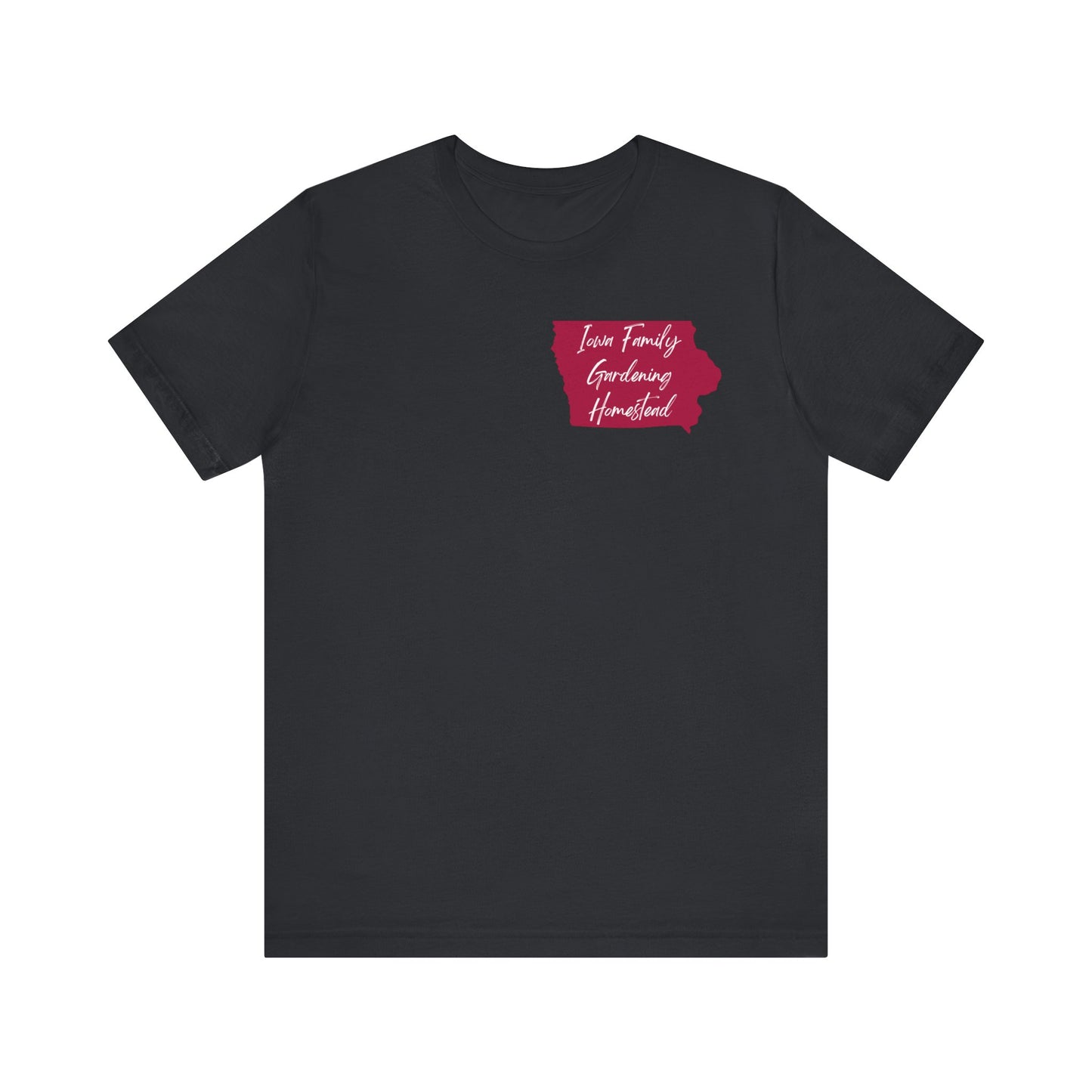 Where you gather Unisex Jersey Short Sleeve Tee