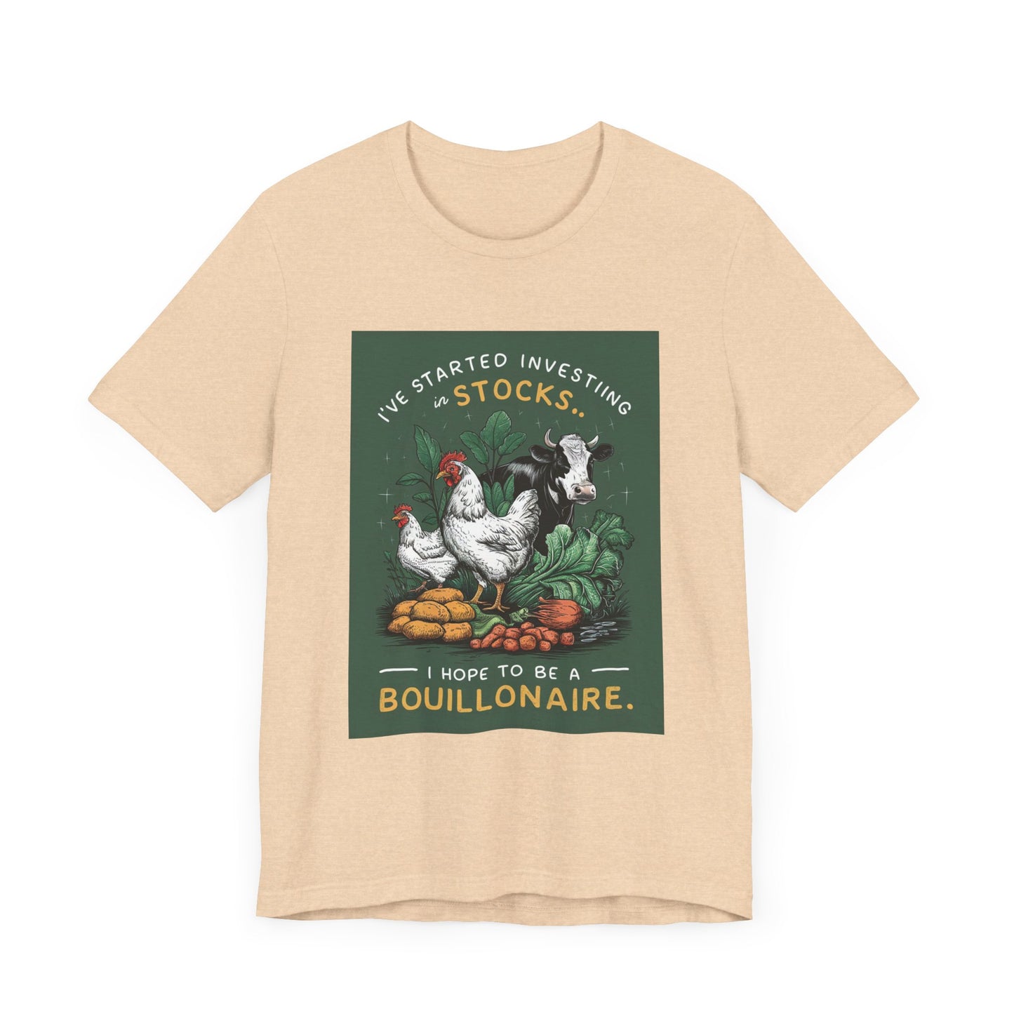 Investing in Stocks t-shirt