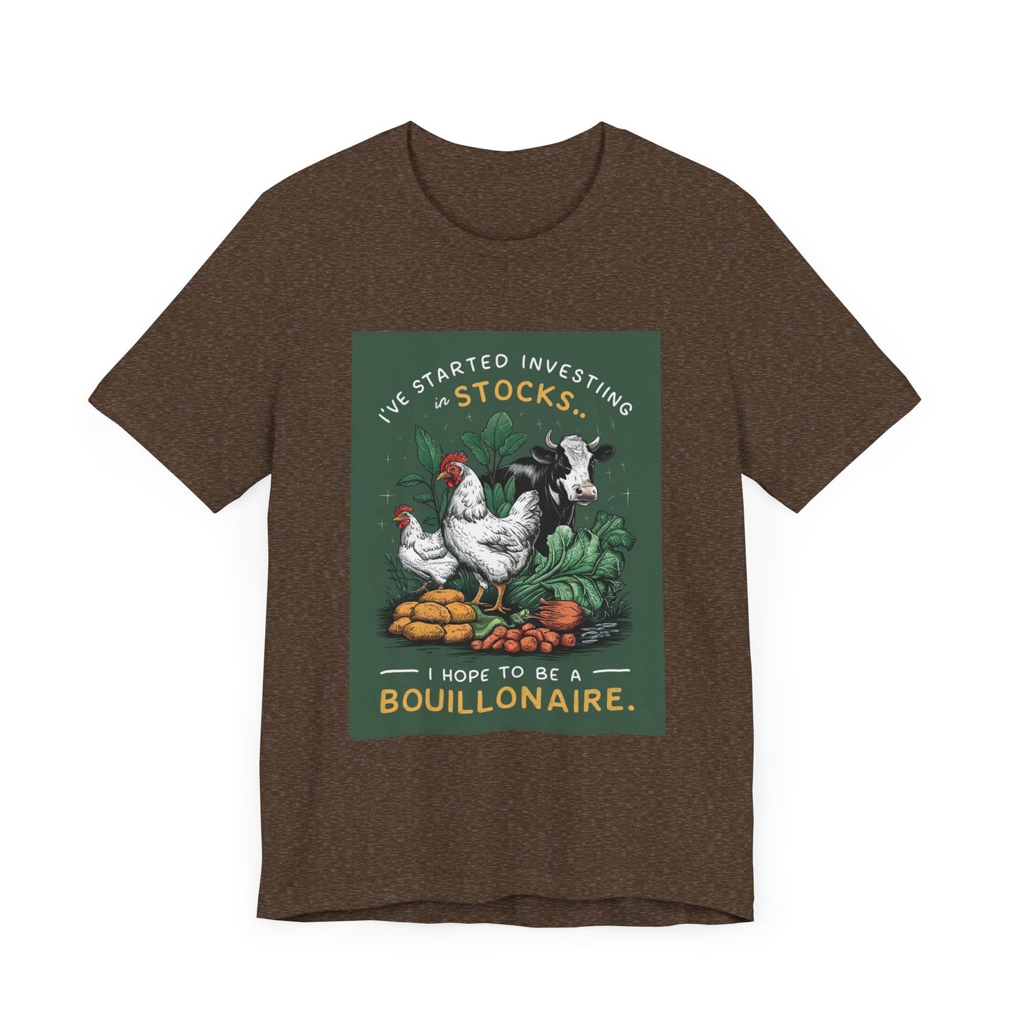Investing in Stocks t-shirt