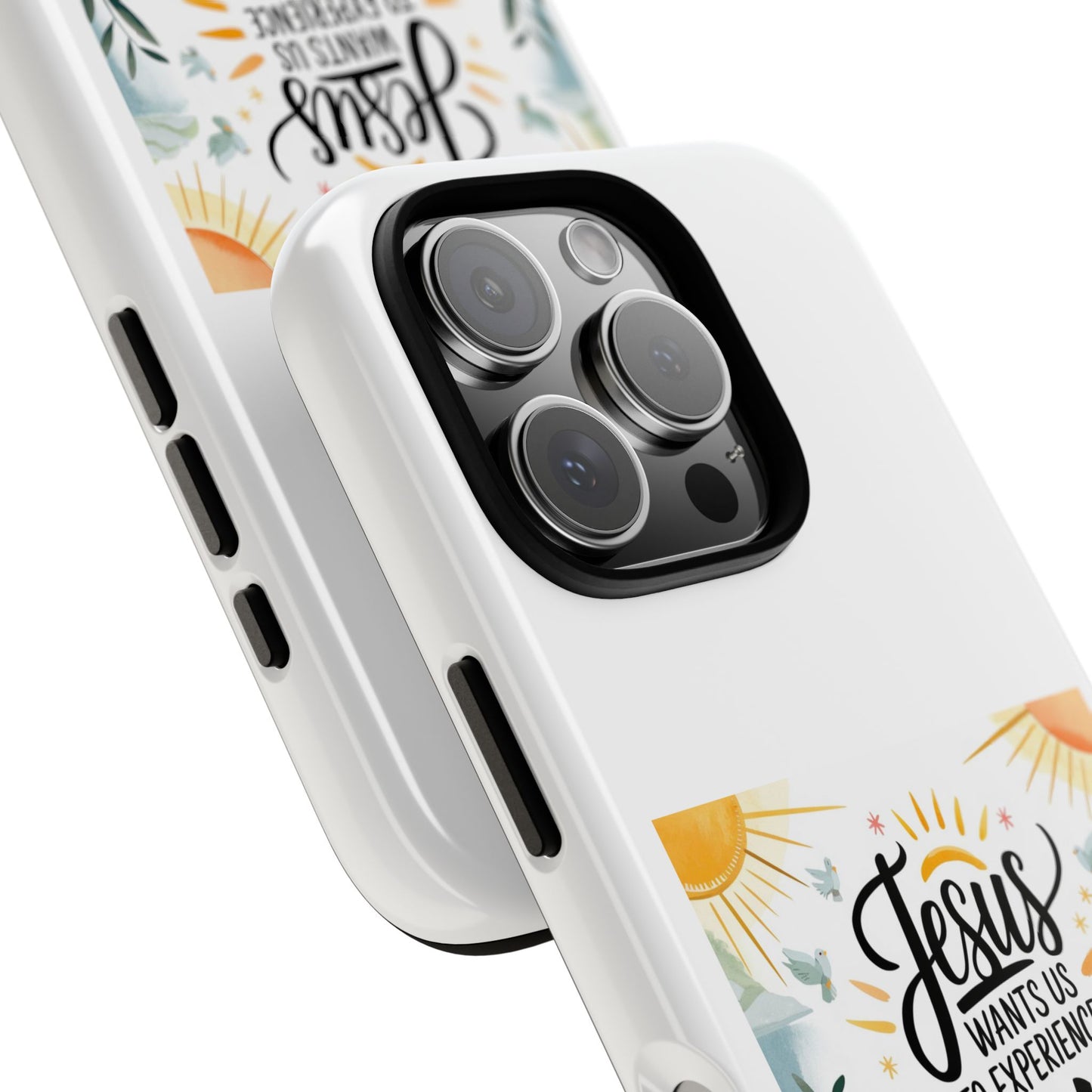 Joyful Phone Case - "Jesus Wants Us to Experience Joy" Design