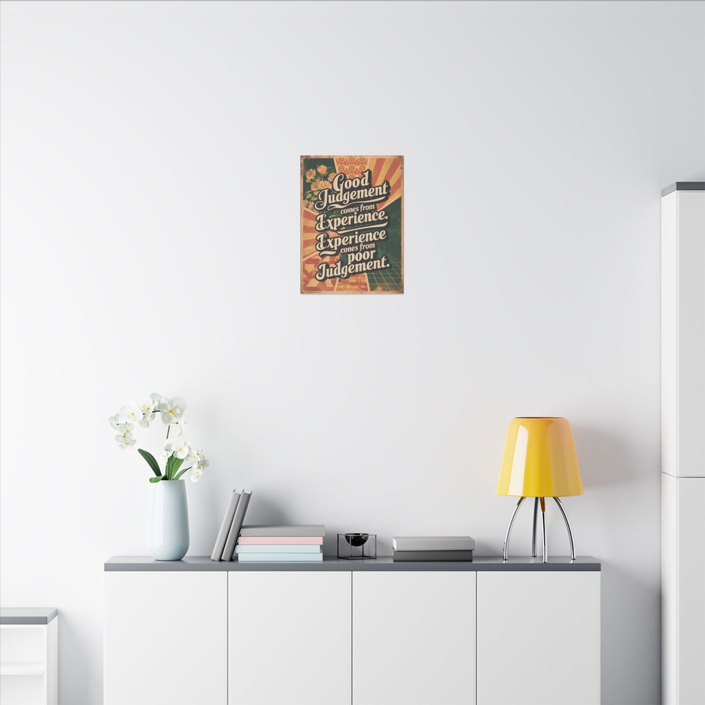 Matte Canvas, Stretched, 0.75"