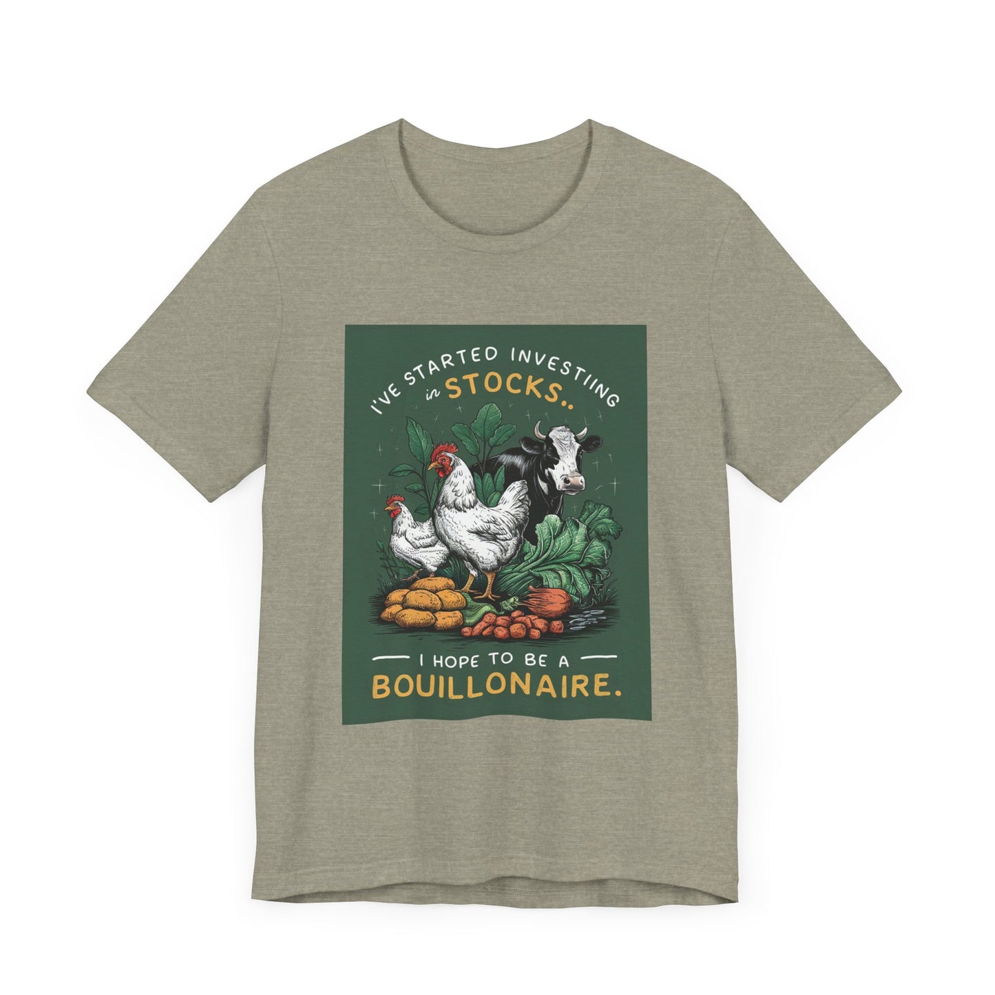 Investing in Stocks t-shirt