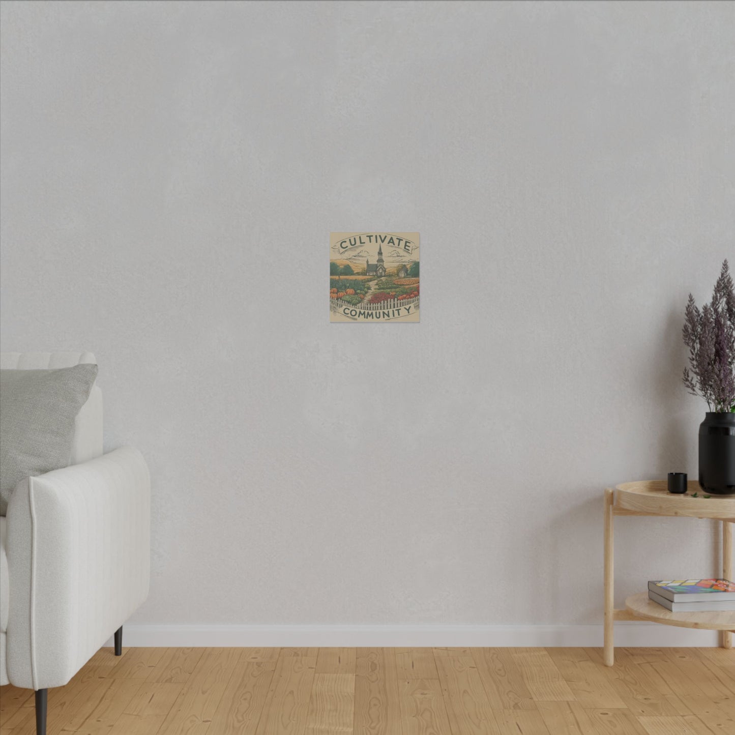 Cultivate Community Matte Canvas, Stretched, 0.75"