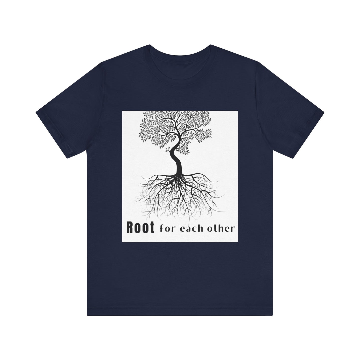 Unisex Jersey Short Sleeve Tee