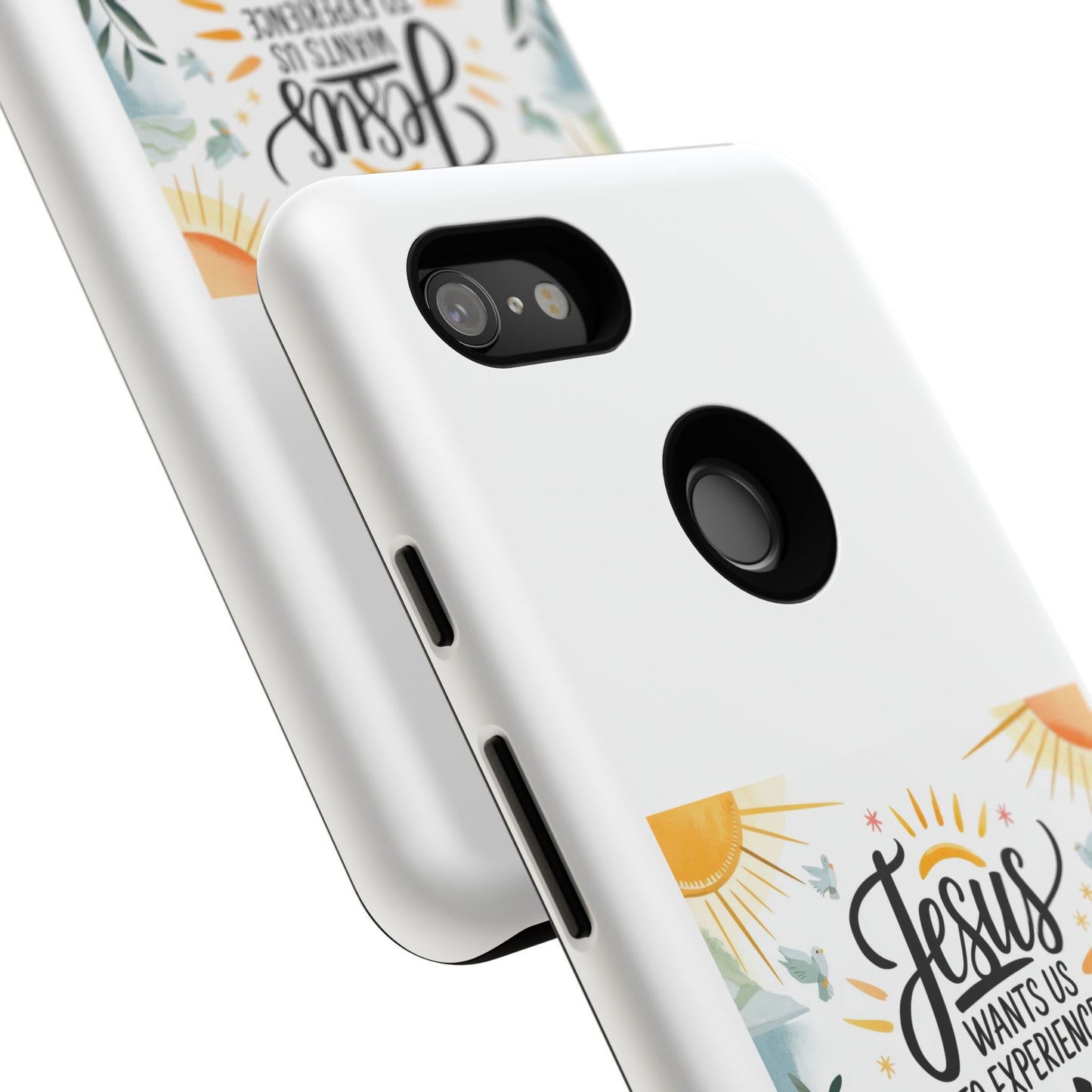 Joyful Phone Case - "Jesus Wants Us to Experience Joy" Design