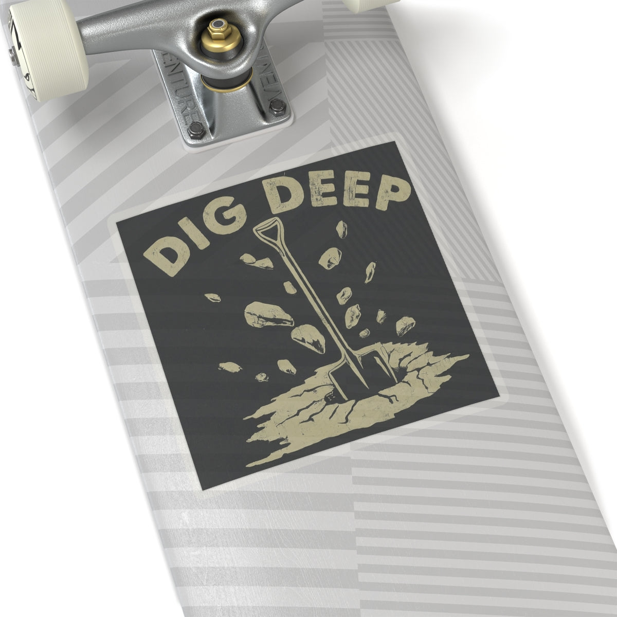 Dig Deep Kiss-Cut Stickers