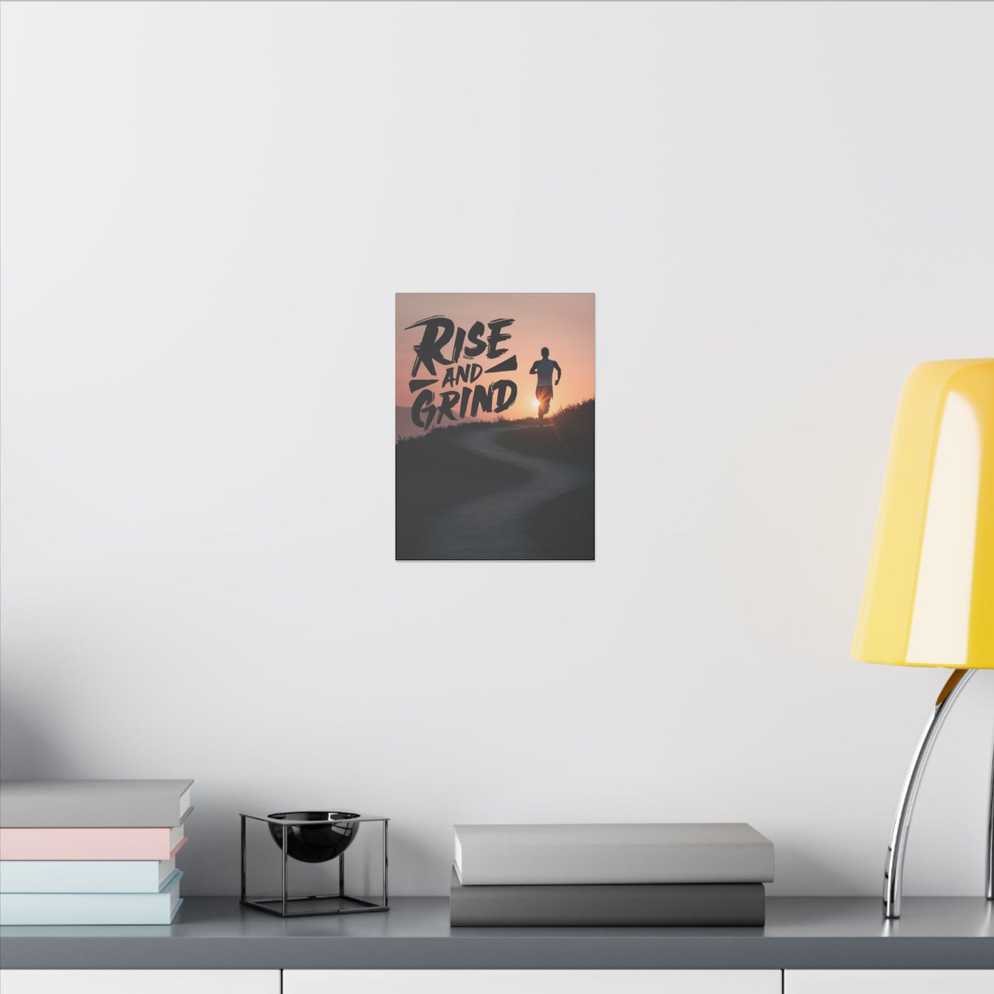 Matte Canvas, Stretched, 0.75"