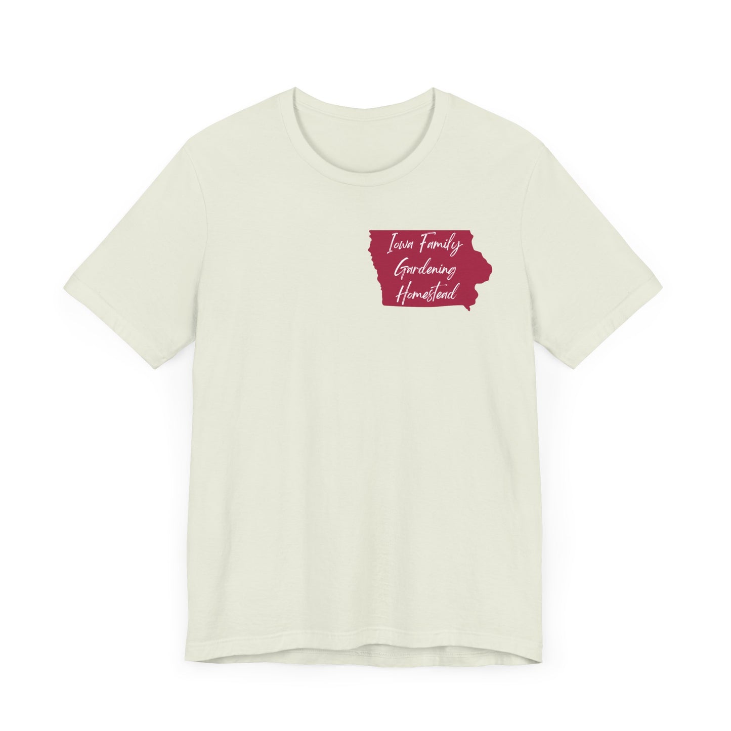 Where you gather Unisex Jersey Short Sleeve Tee