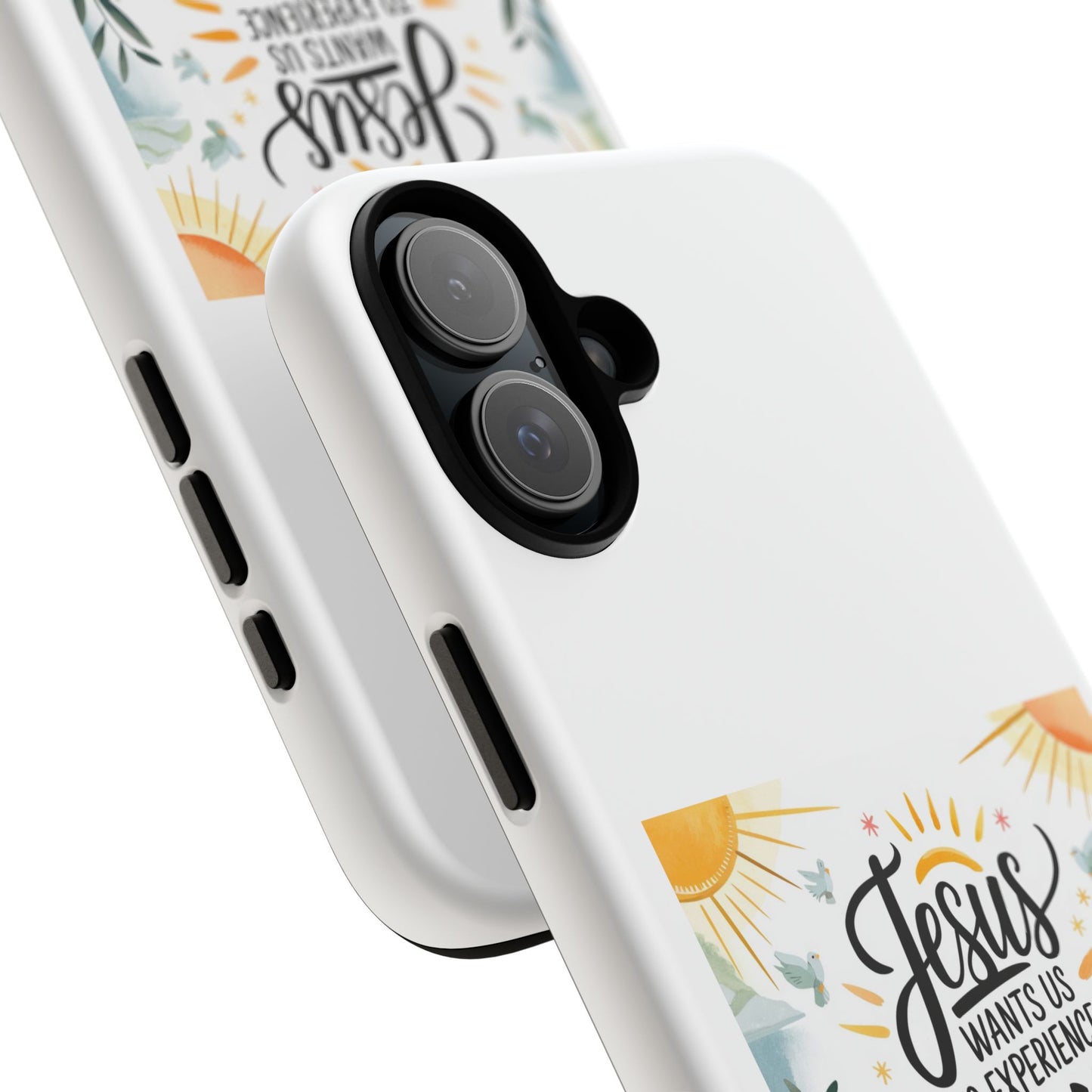 Joyful Phone Case - "Jesus Wants Us to Experience Joy" Design