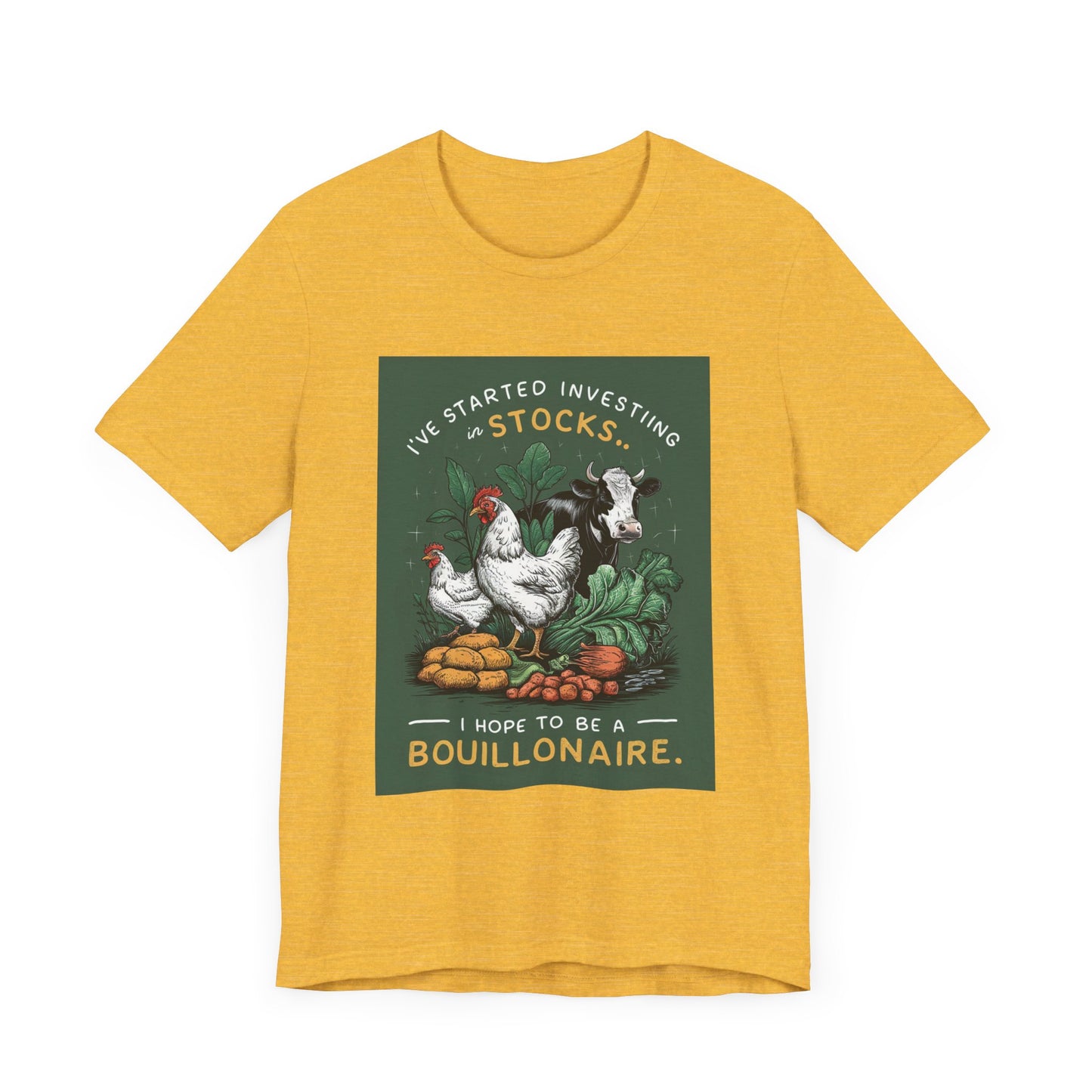 Investing in Stocks t-shirt