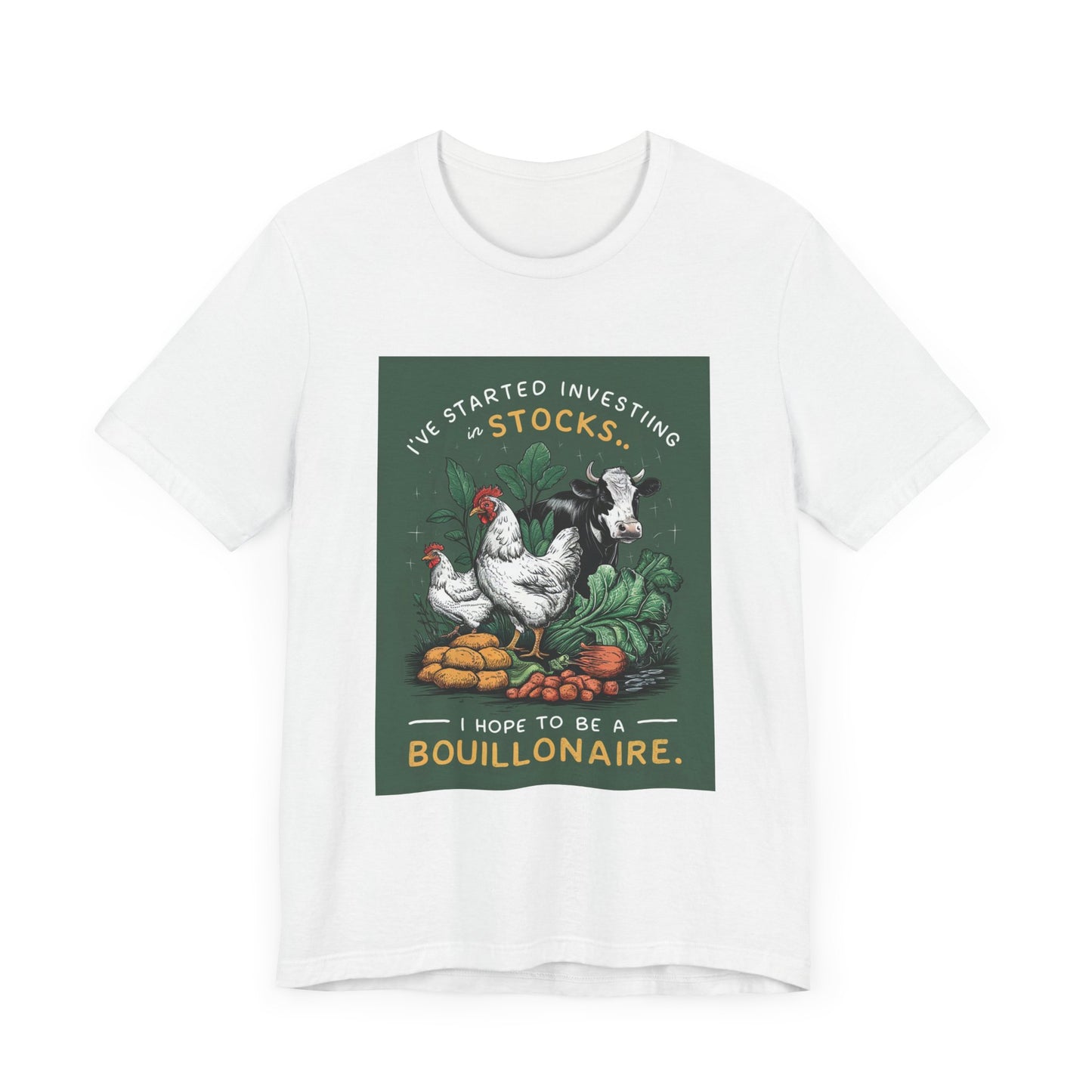 Investing in Stocks t-shirt