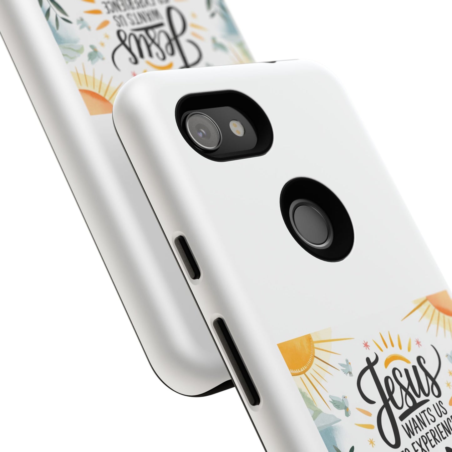 Joyful Phone Case - "Jesus Wants Us to Experience Joy" Design