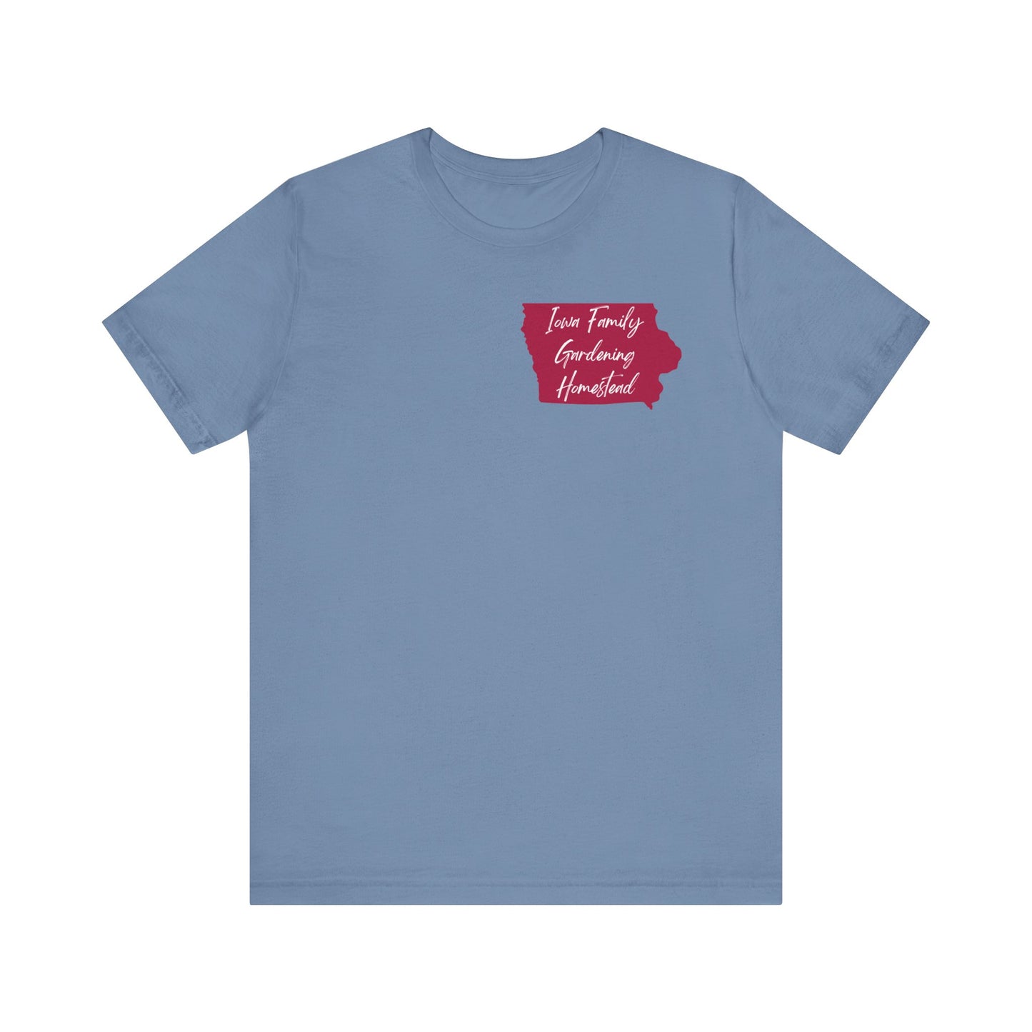 Where you gather Unisex Jersey Short Sleeve Tee