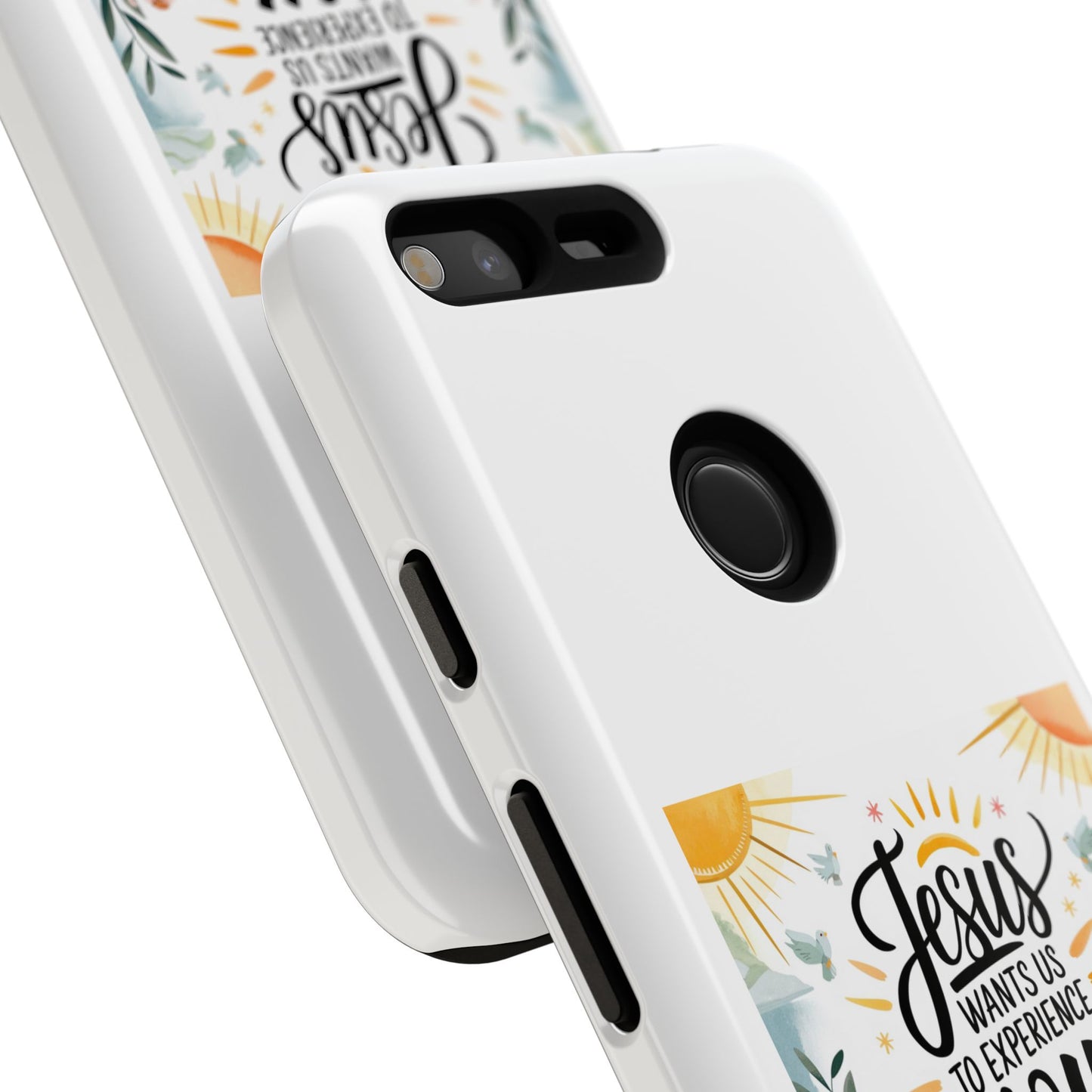 Joyful Phone Case - "Jesus Wants Us to Experience Joy" Design