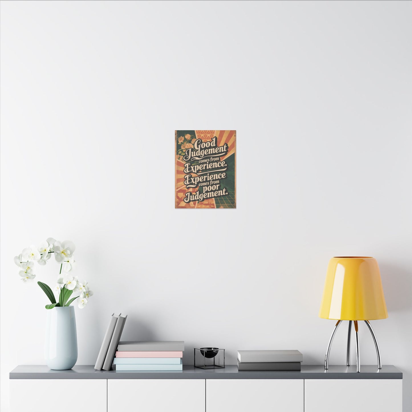 Matte Canvas, Stretched, 0.75"
