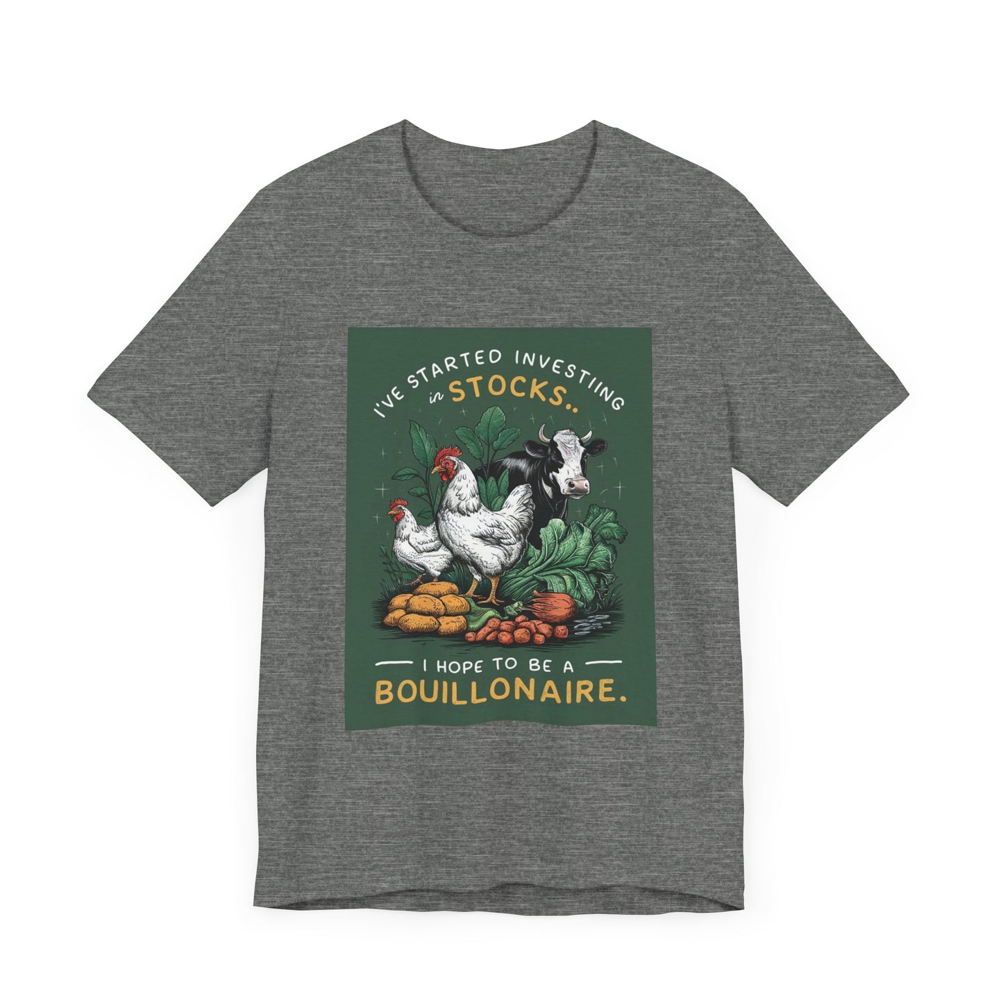 Investing in Stocks t-shirt