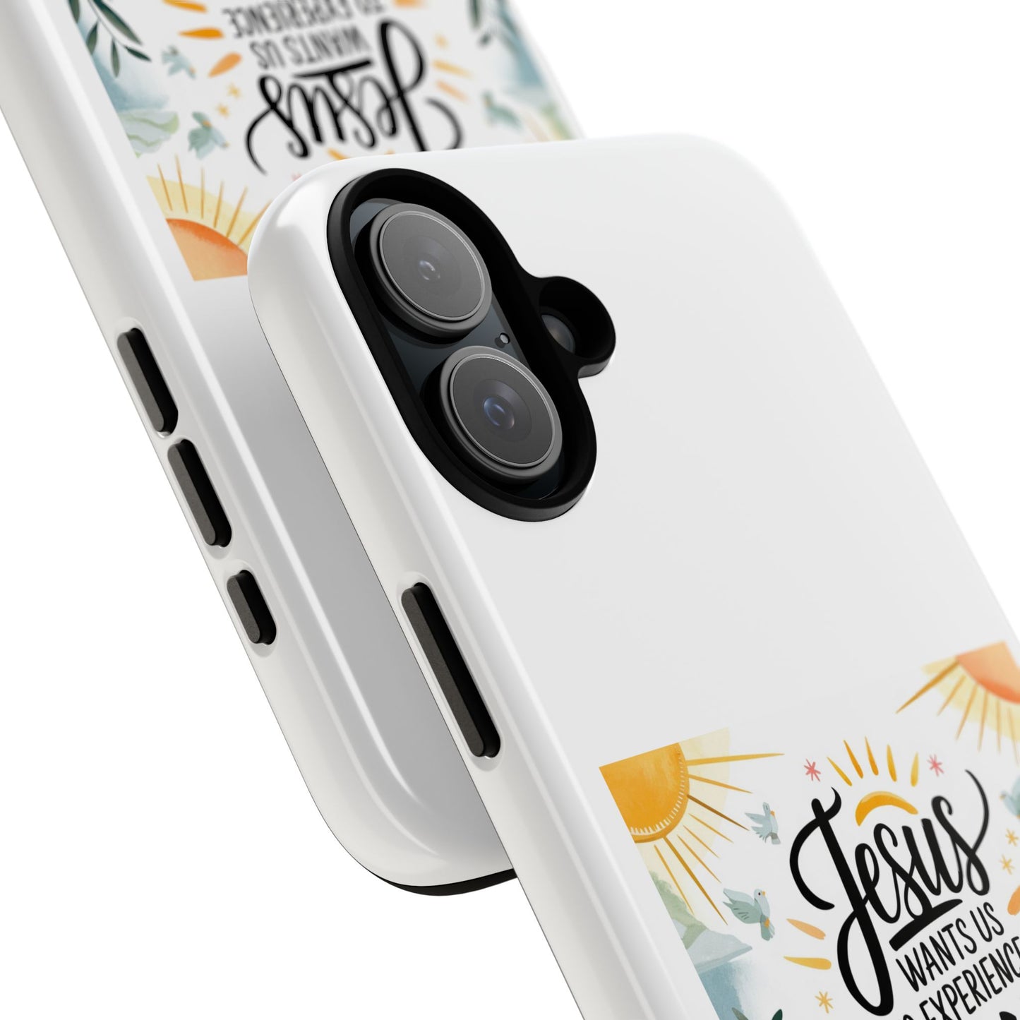 Joyful Phone Case - "Jesus Wants Us to Experience Joy" Design