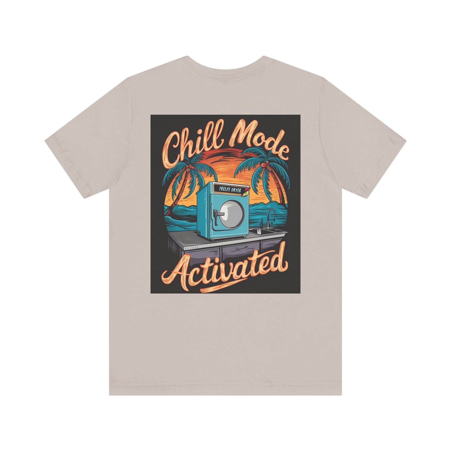 Chill Mode Unisex Jersey Short Sleeve Tee
