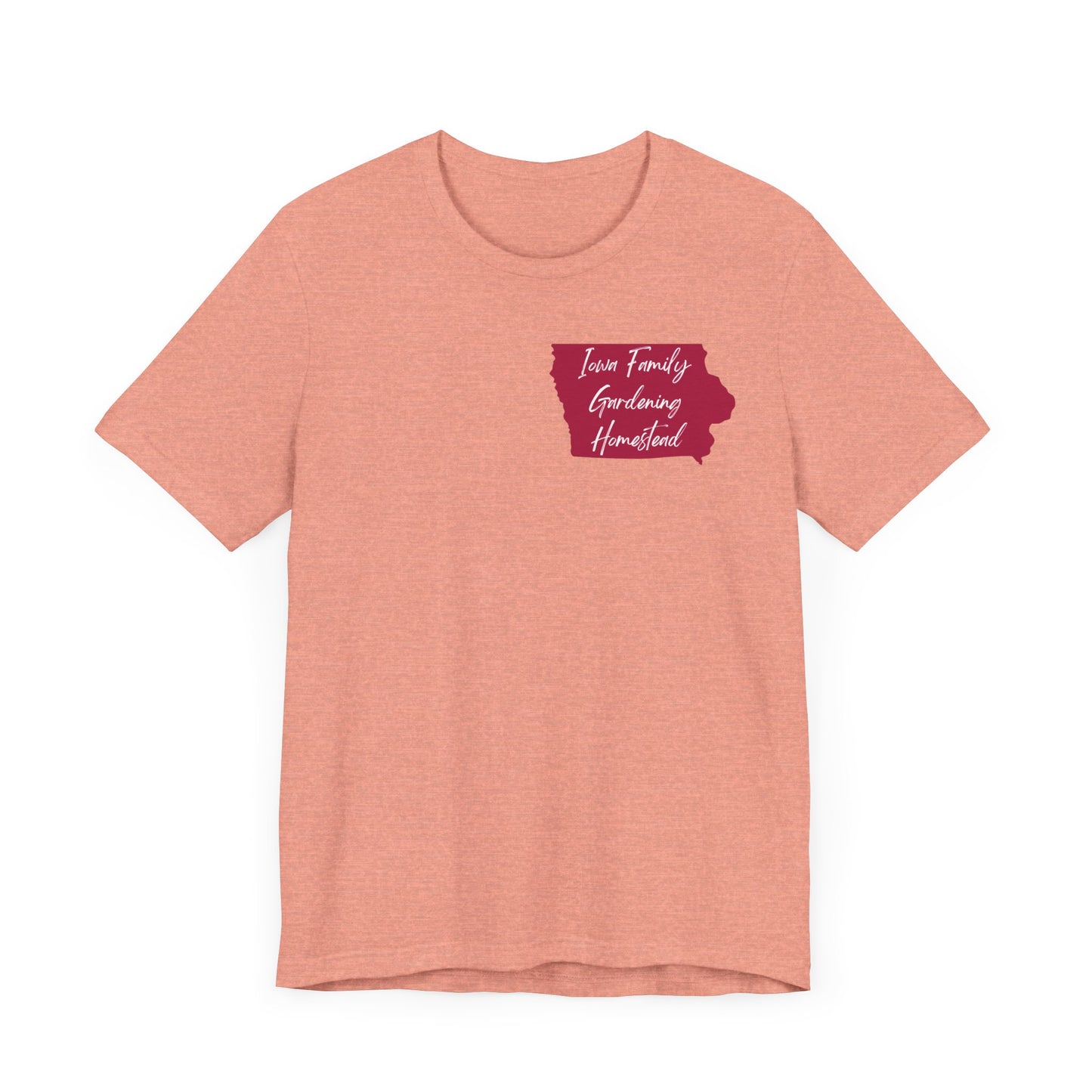 Where you gather Unisex Jersey Short Sleeve Tee