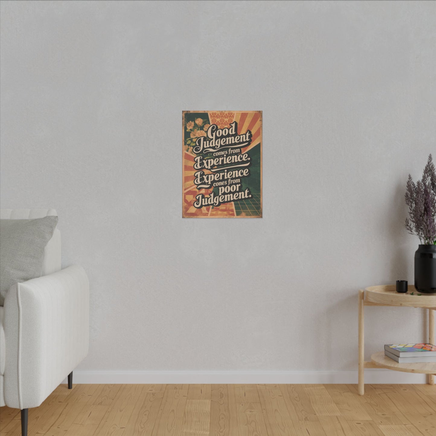 Matte Canvas, Stretched, 0.75"