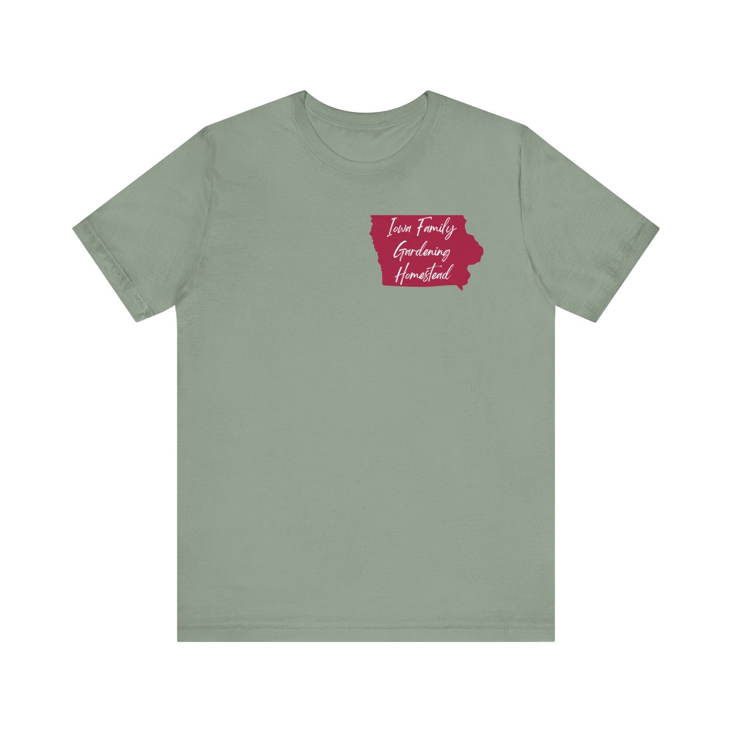 Where you gather Unisex Jersey Short Sleeve Tee