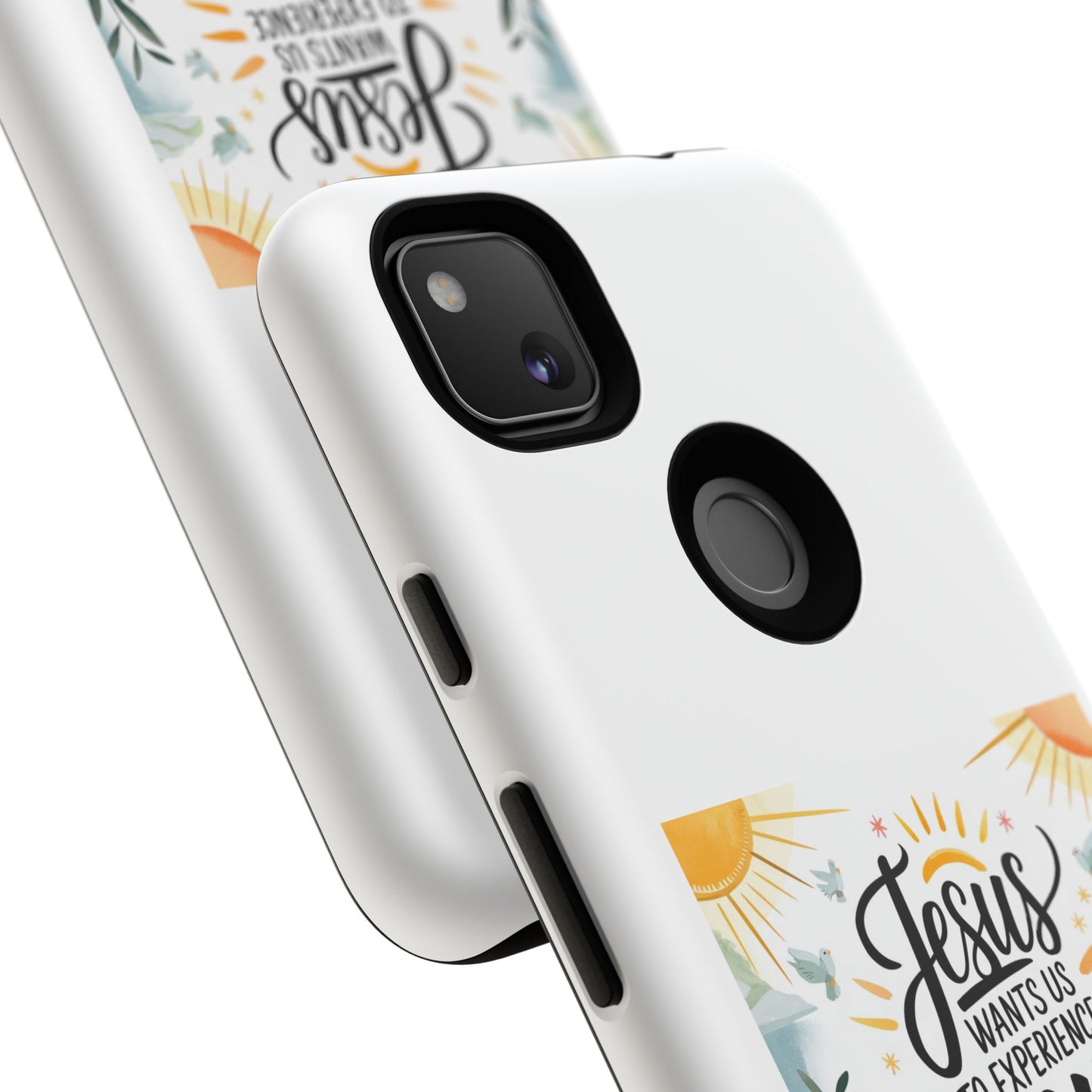 Joyful Phone Case - "Jesus Wants Us to Experience Joy" Design