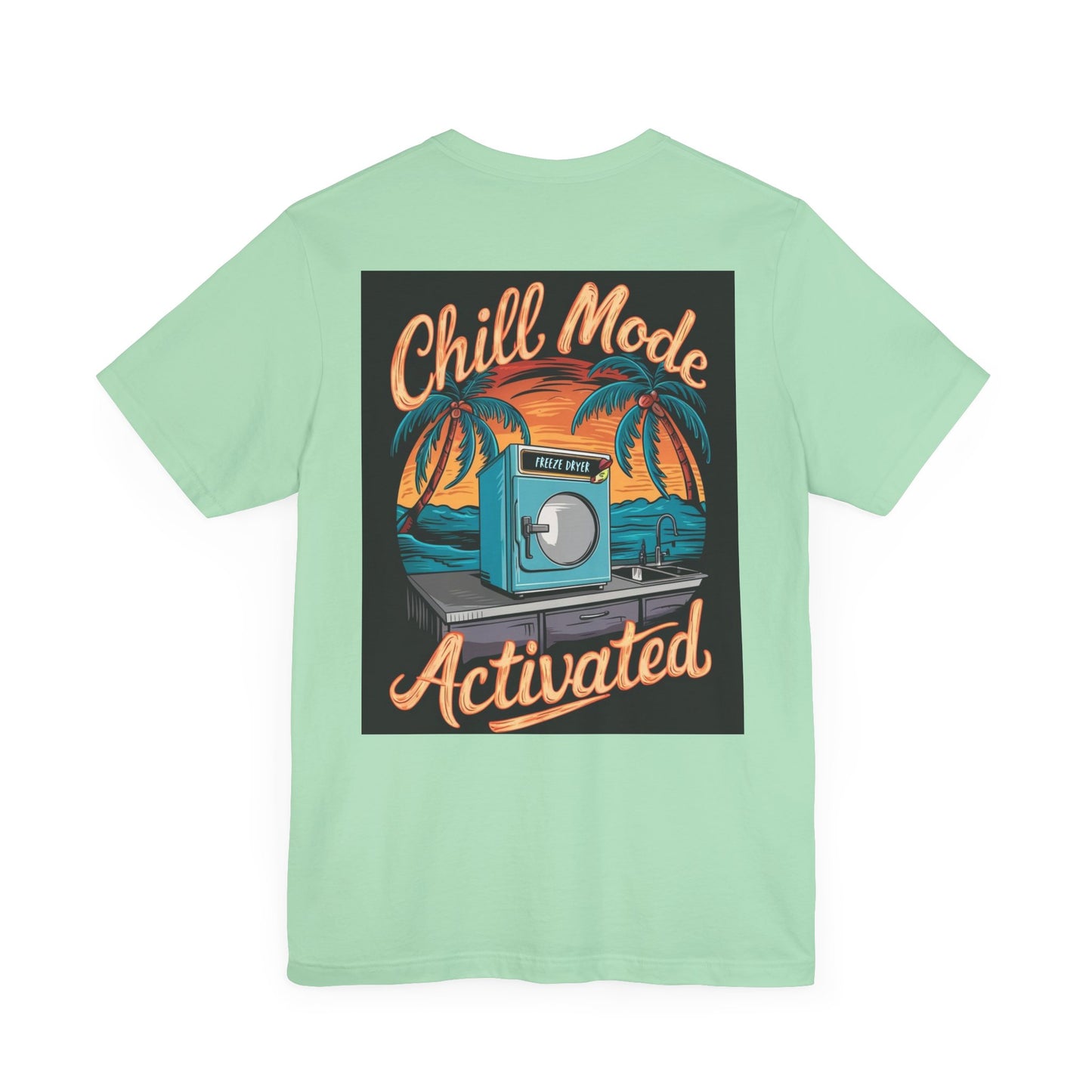 Chill Mode Unisex Jersey Short Sleeve Tee