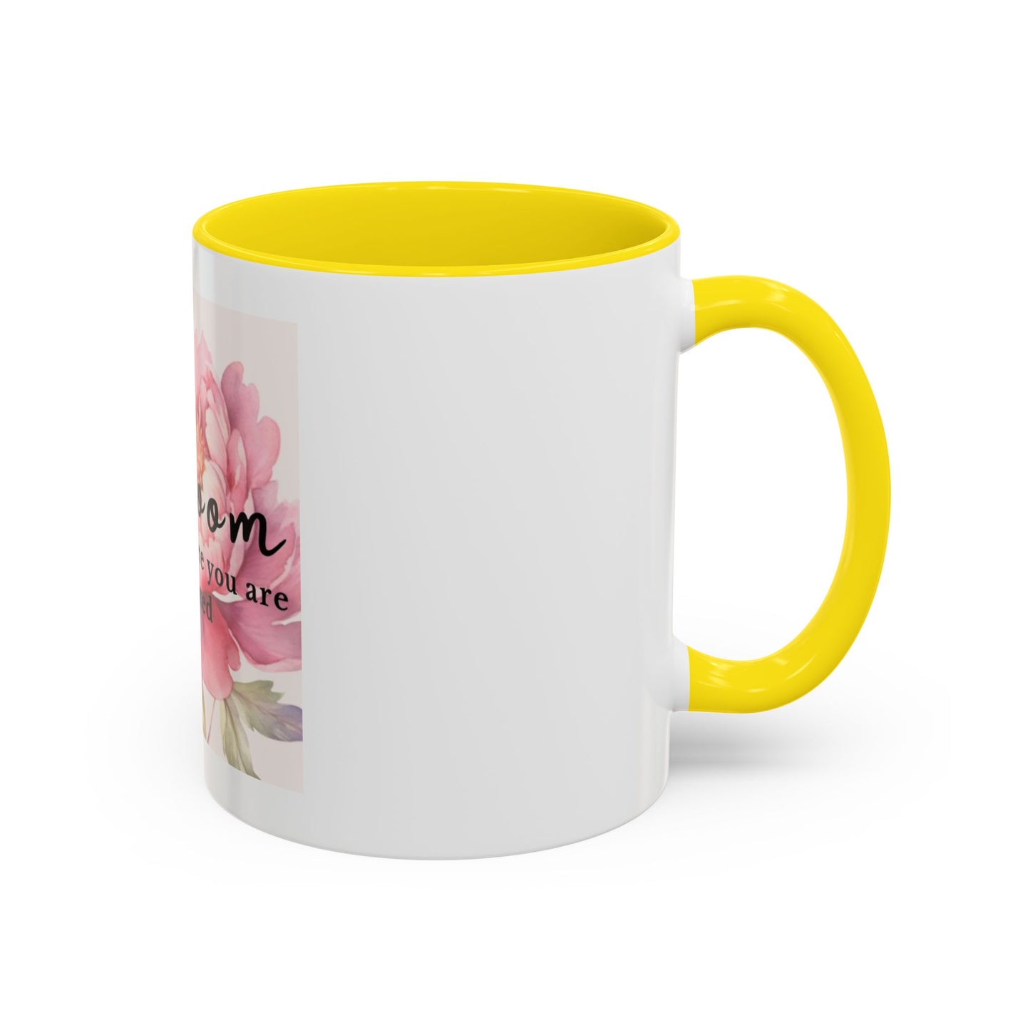 Bloom where you are planted mug