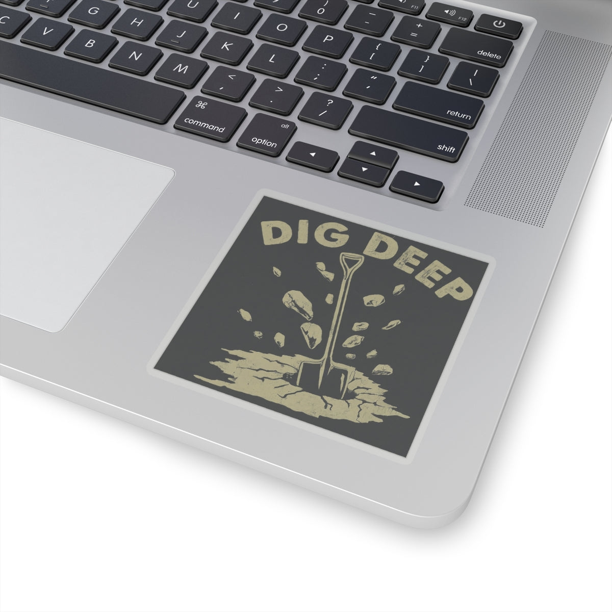 Dig Deep Kiss-Cut Stickers
