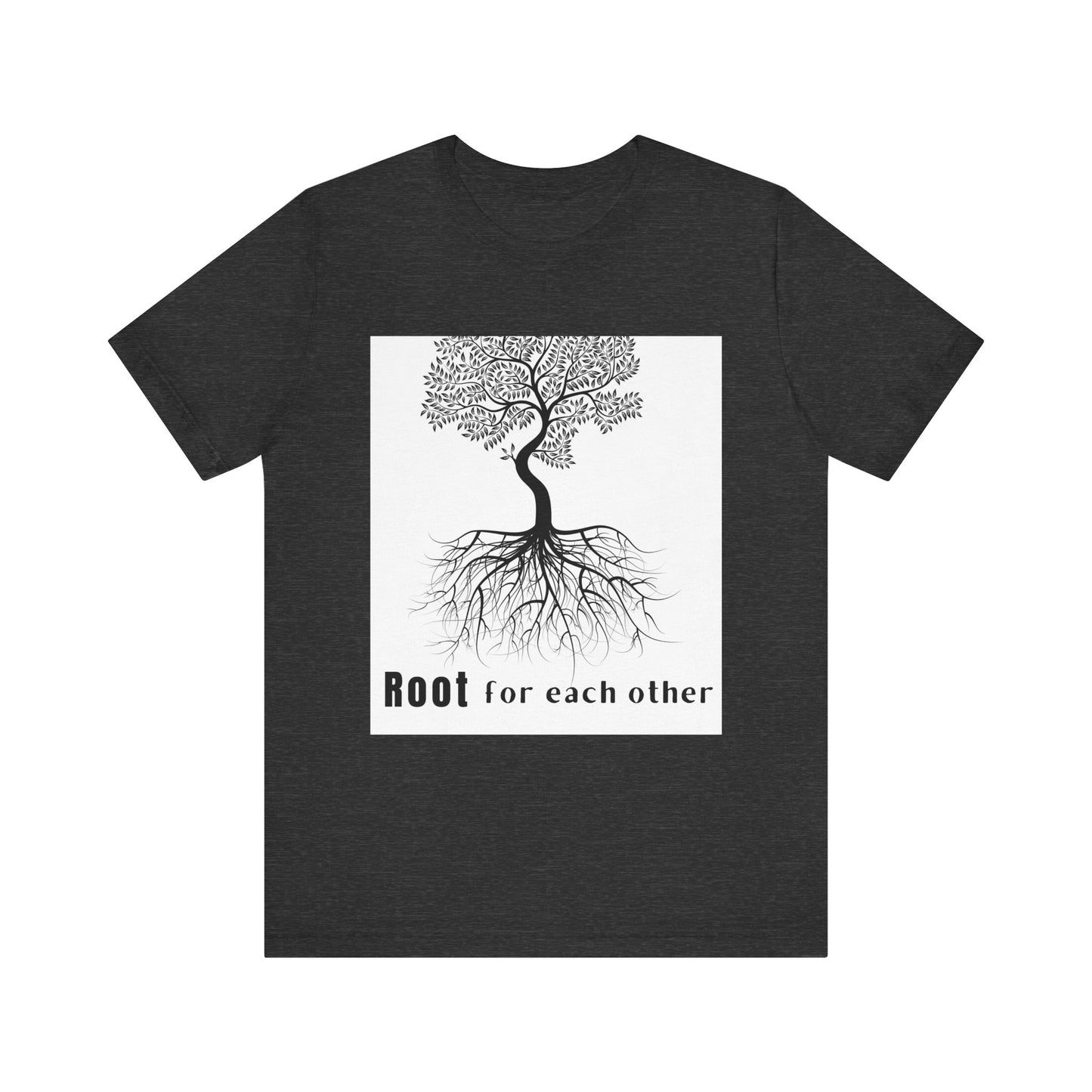 Unisex Jersey Short Sleeve Tee