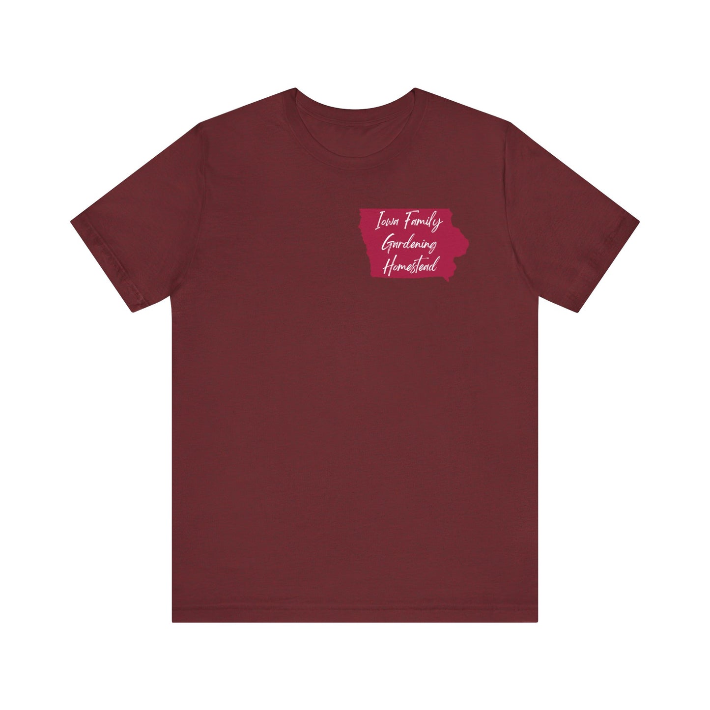 Don't Let the Hard Stuff Win Unisex Jersey Short Sleeve Tee