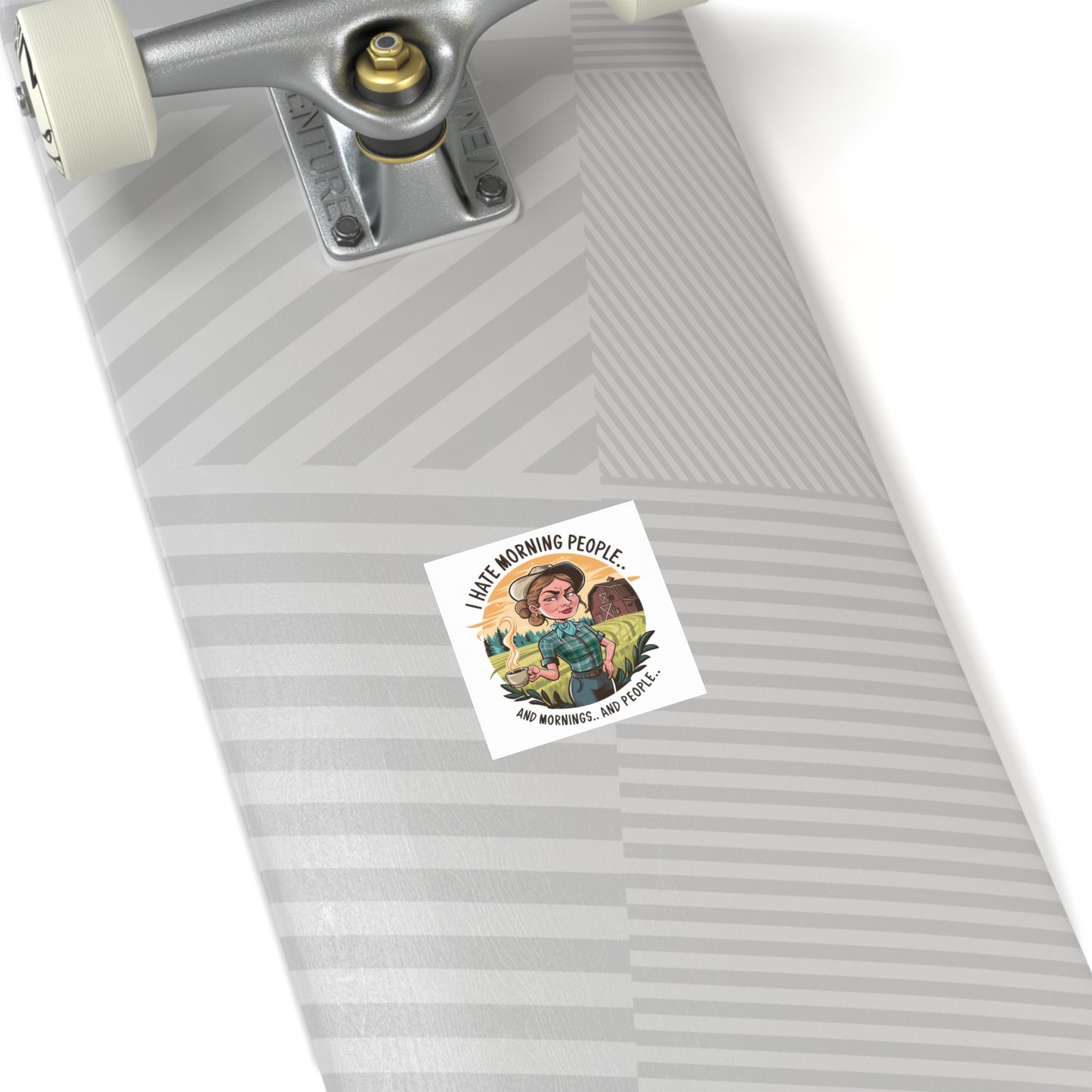 Square Stickers, Indoor\Outdoor