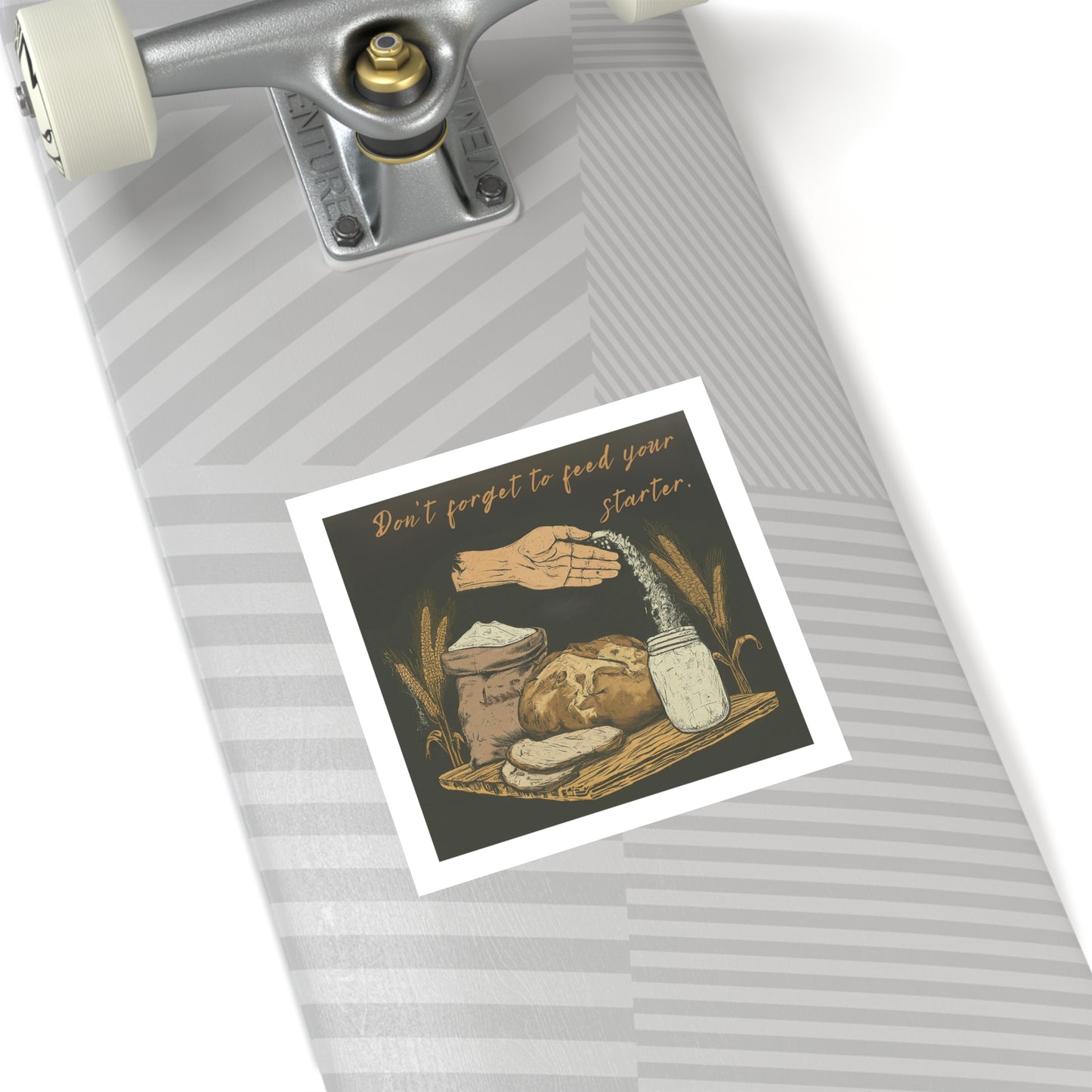 Square Stickers, Indoor\Outdoor
