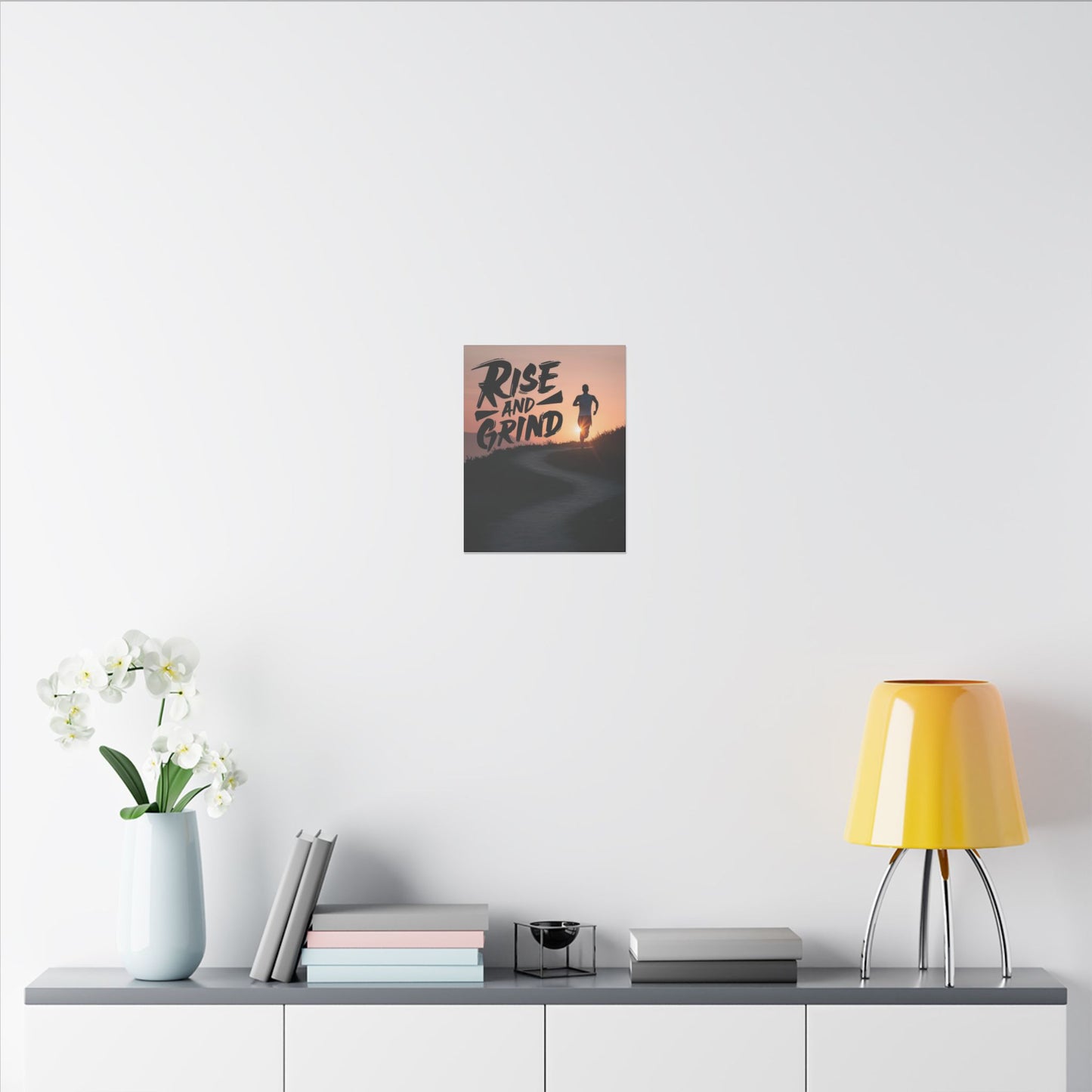 Matte Canvas, Stretched, 0.75"
