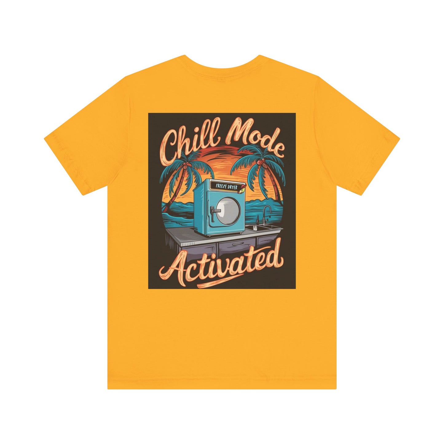 Chill Mode Unisex Jersey Short Sleeve Tee