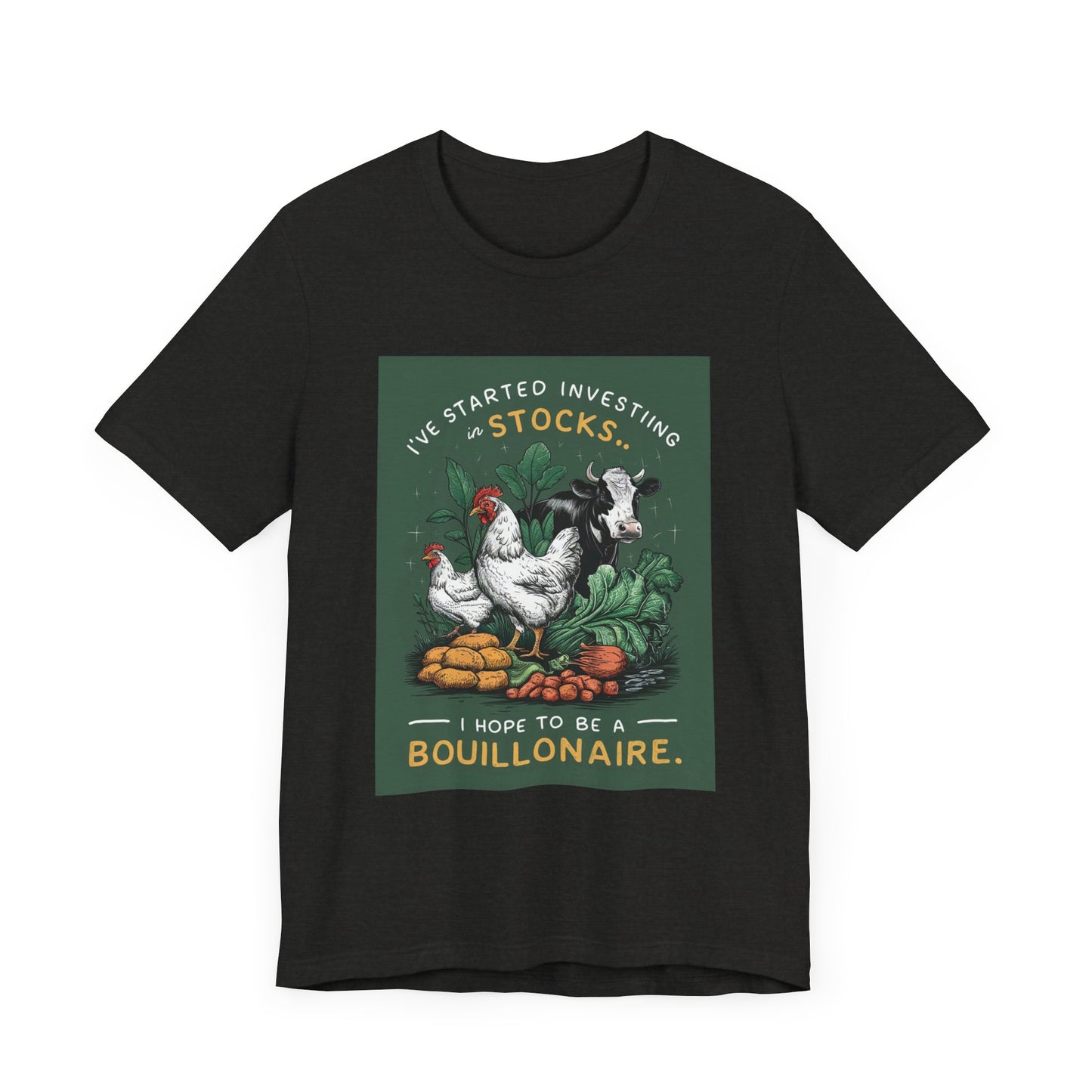 Investing in Stocks t-shirt
