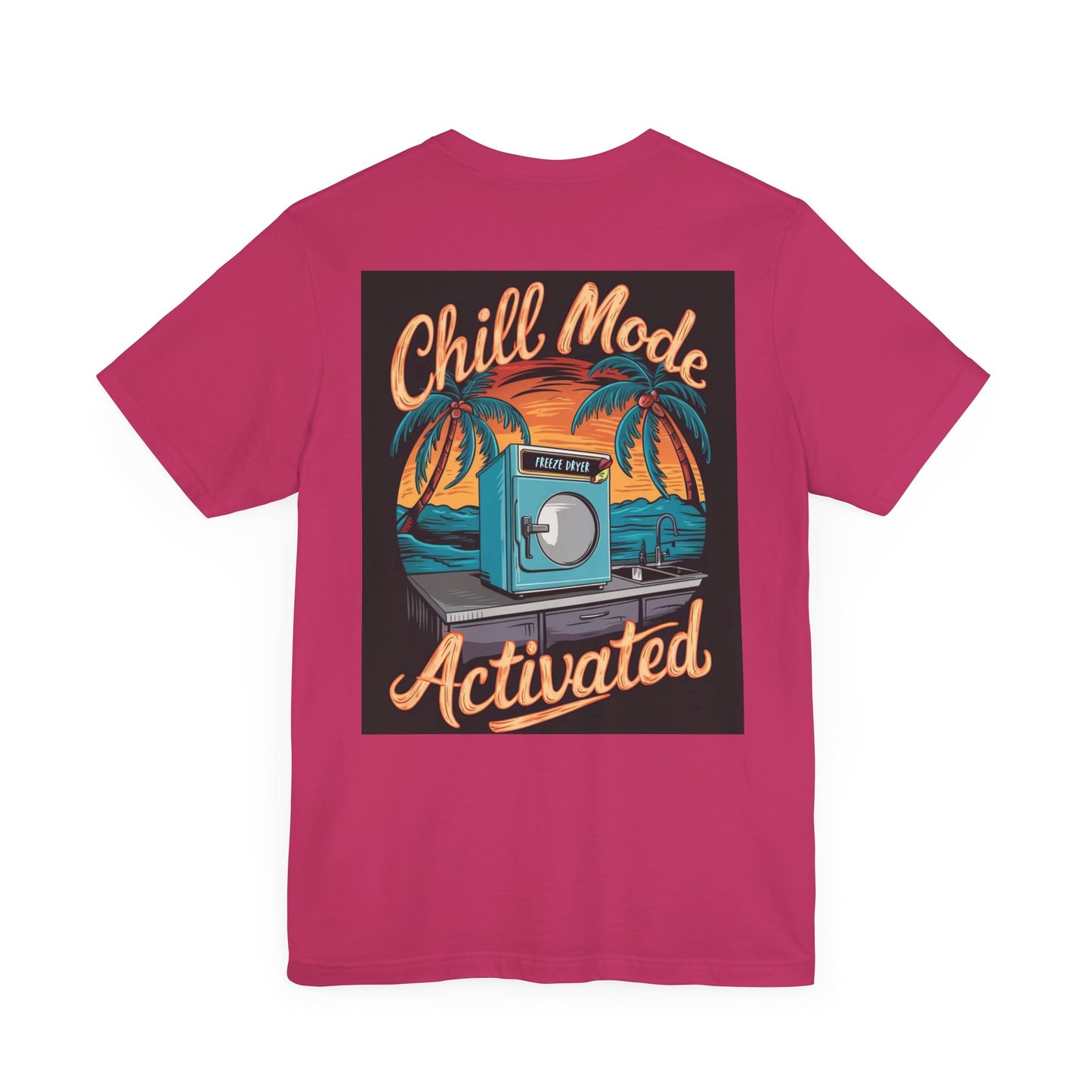 Chill Mode Unisex Jersey Short Sleeve Tee