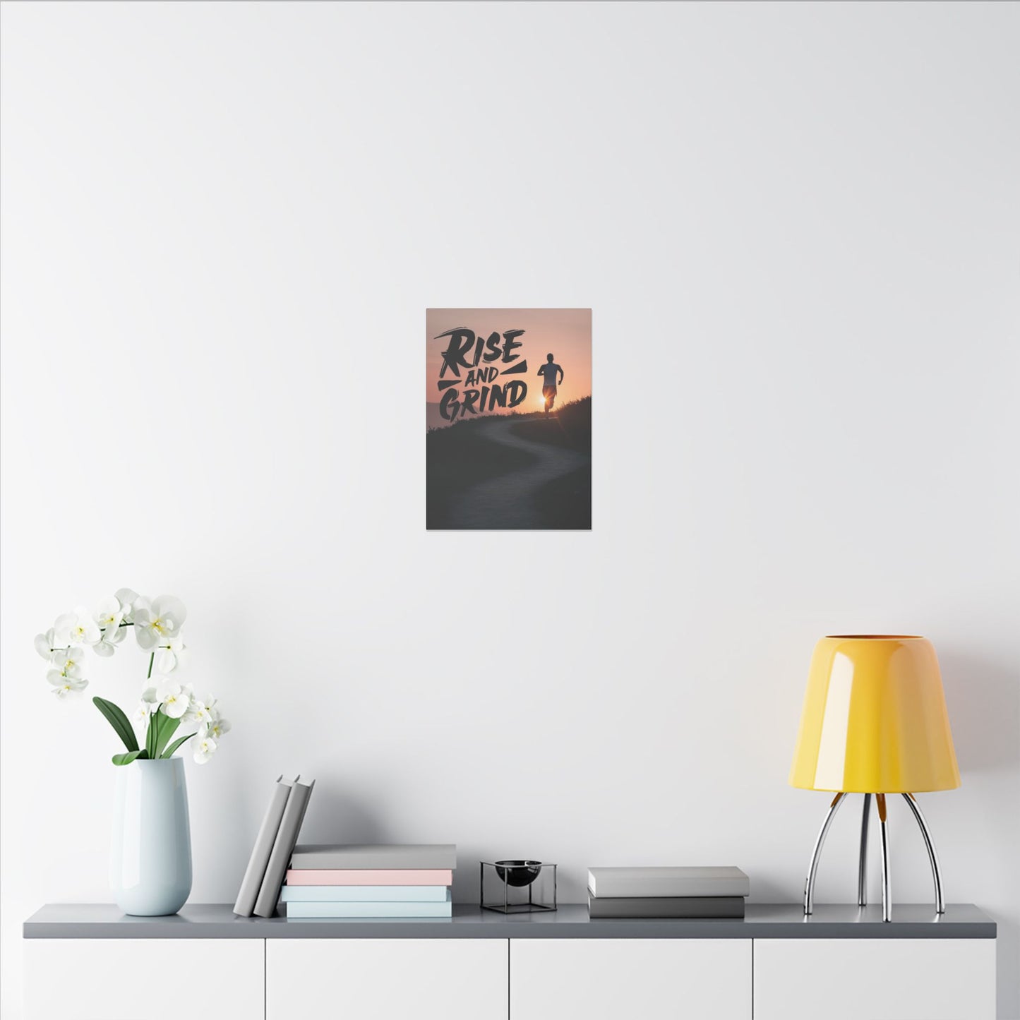 Matte Canvas, Stretched, 0.75"