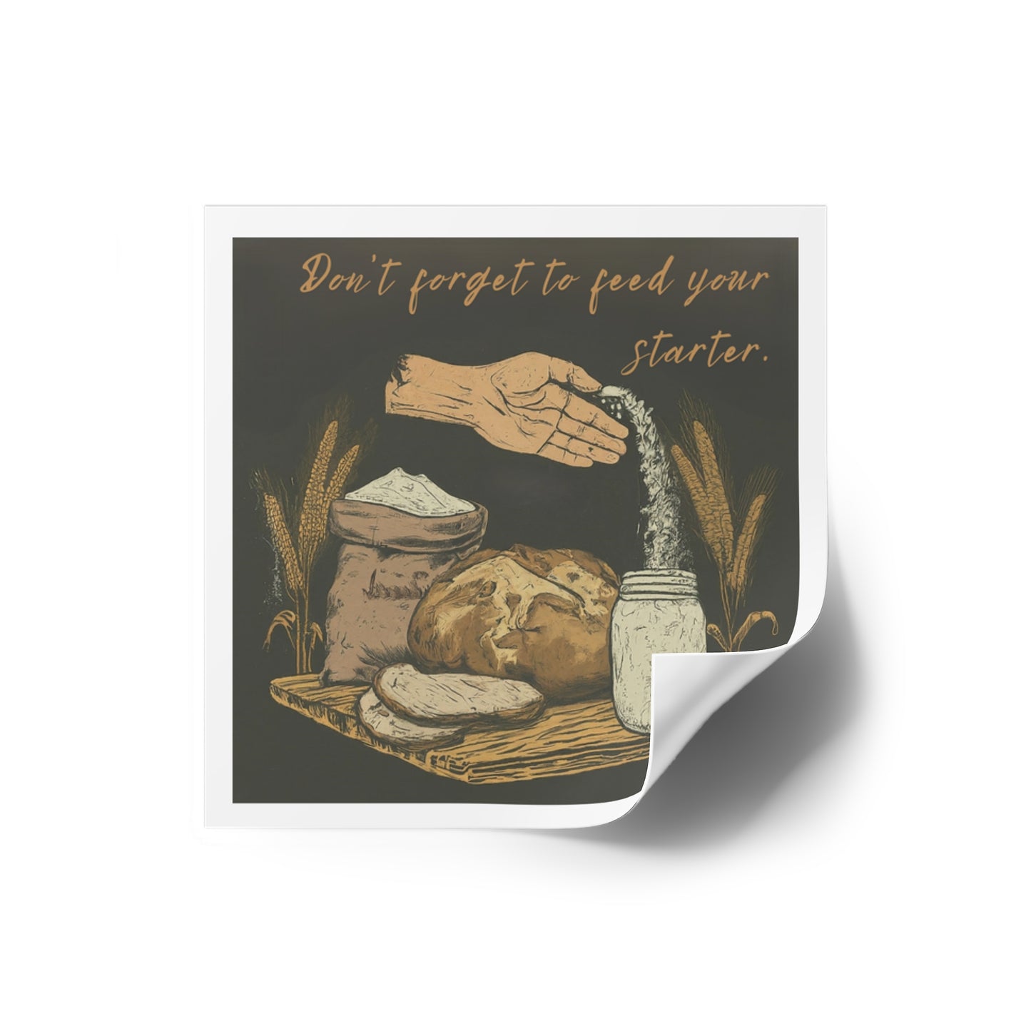 Square Stickers, Indoor\Outdoor
