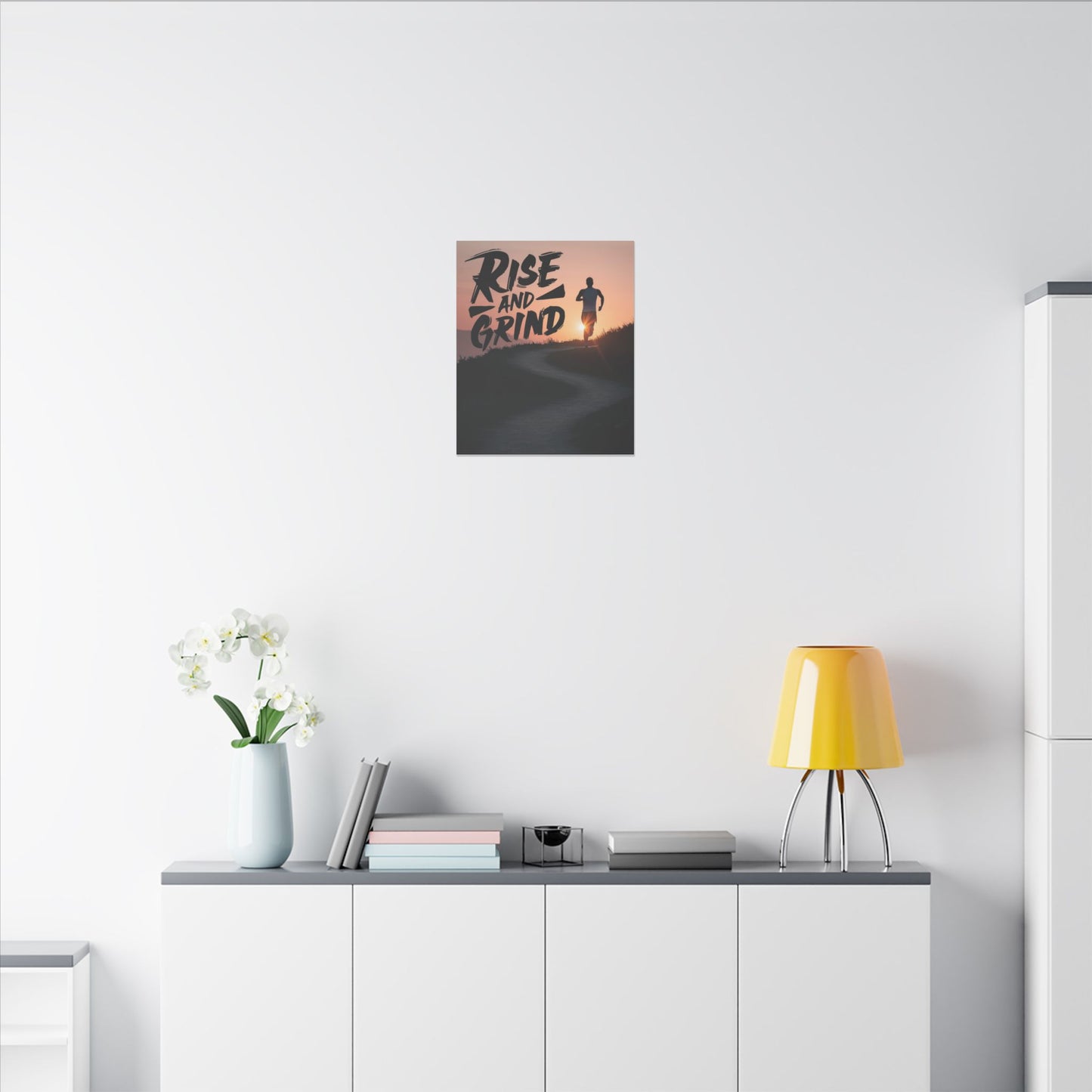 Matte Canvas, Stretched, 0.75"
