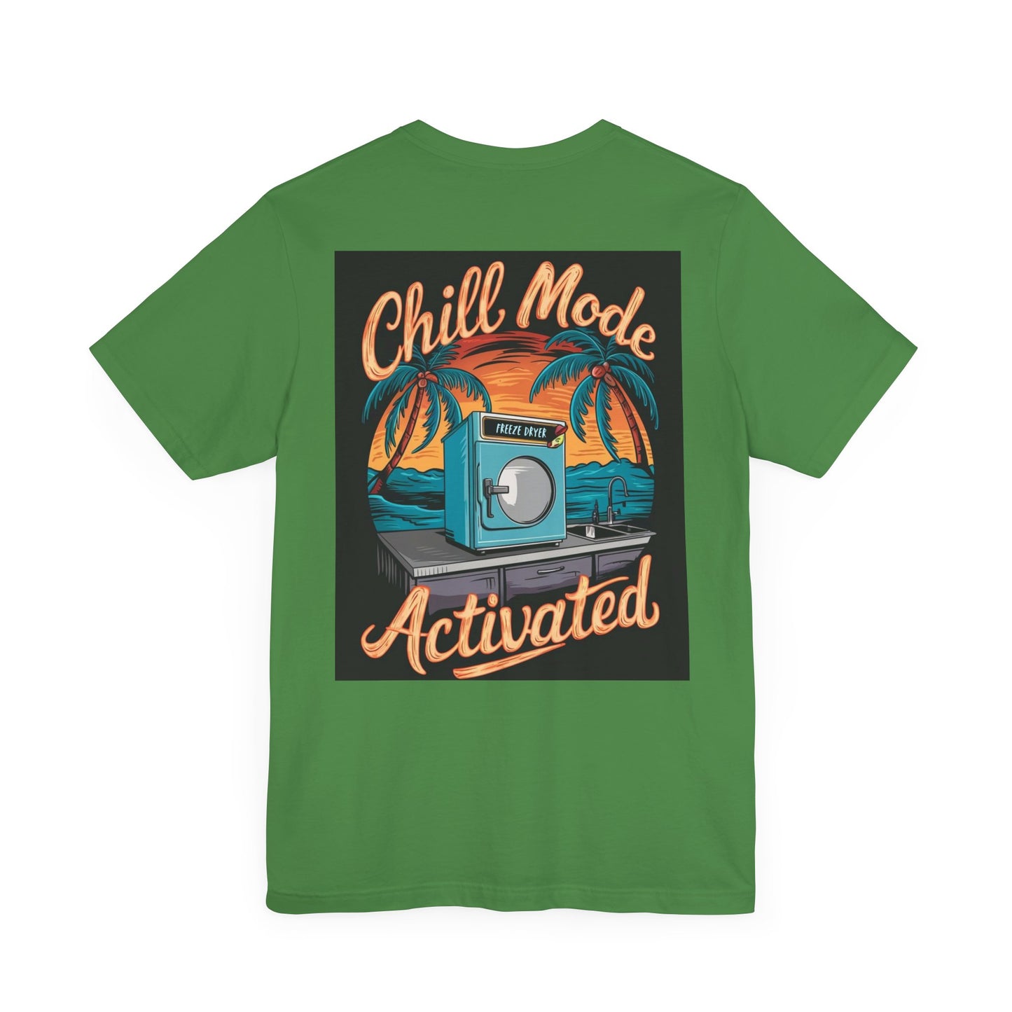 Chill Mode Unisex Jersey Short Sleeve Tee